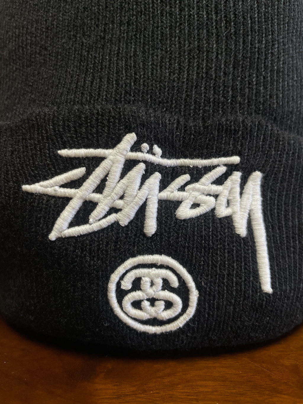 Stussy Logo Beanie