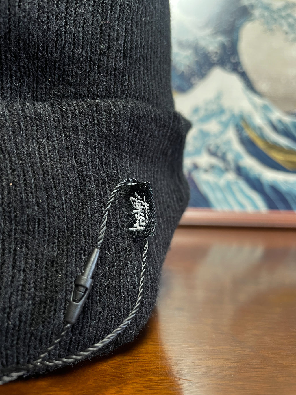Stussy Logo Beanie