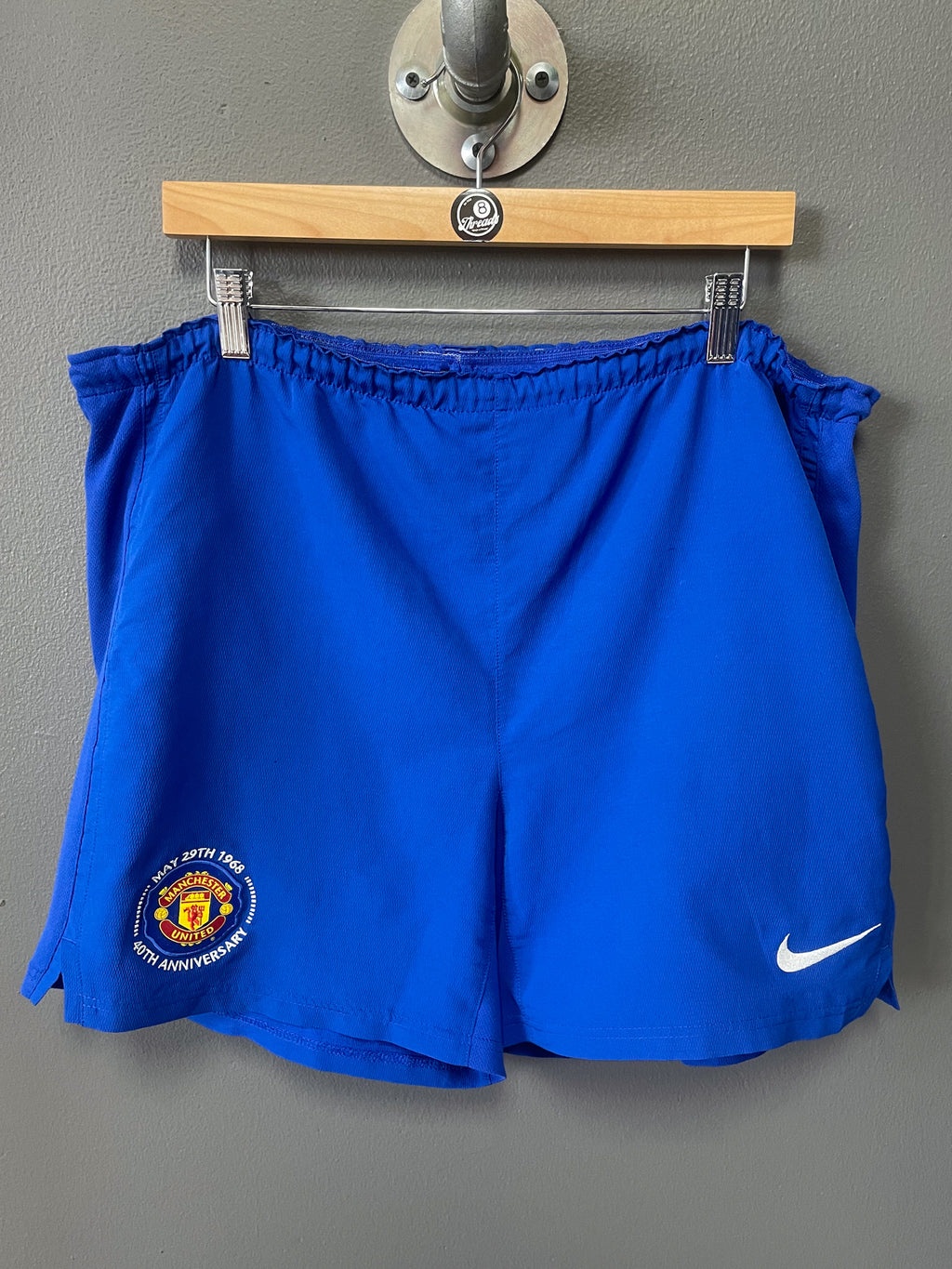 Manchester United 2008/09 40th Anniversary Nike Shorts - Large
