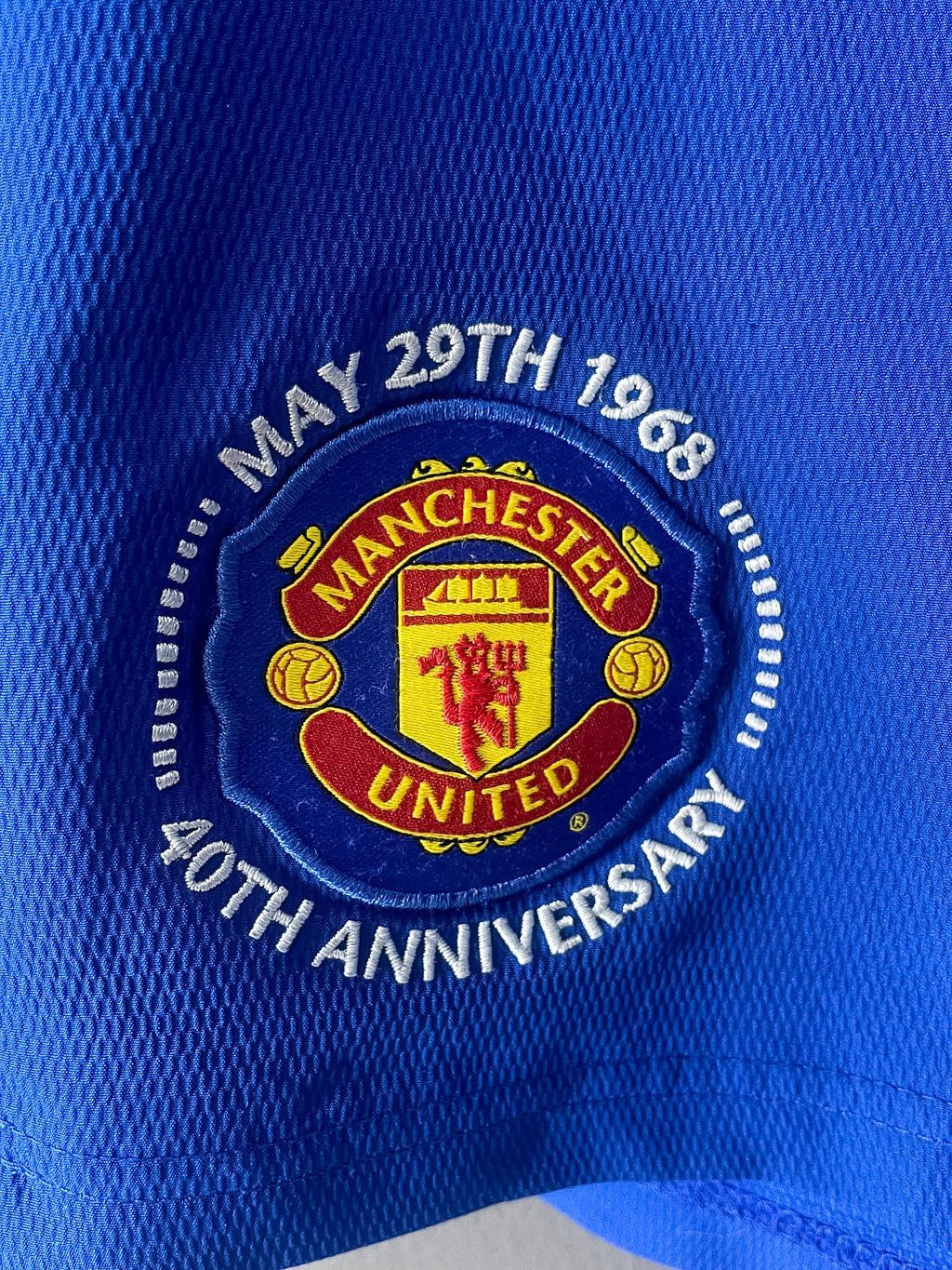 Manchester United 2008/09 40th Anniversary Nike Shorts - Large
