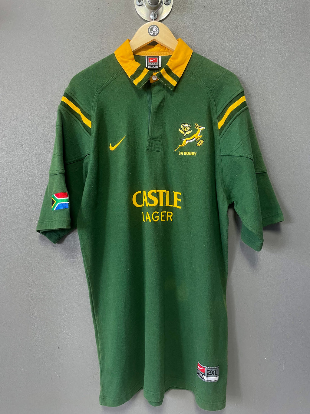 Springbok 2000/01 Nike Rugby Jersey - XXL
