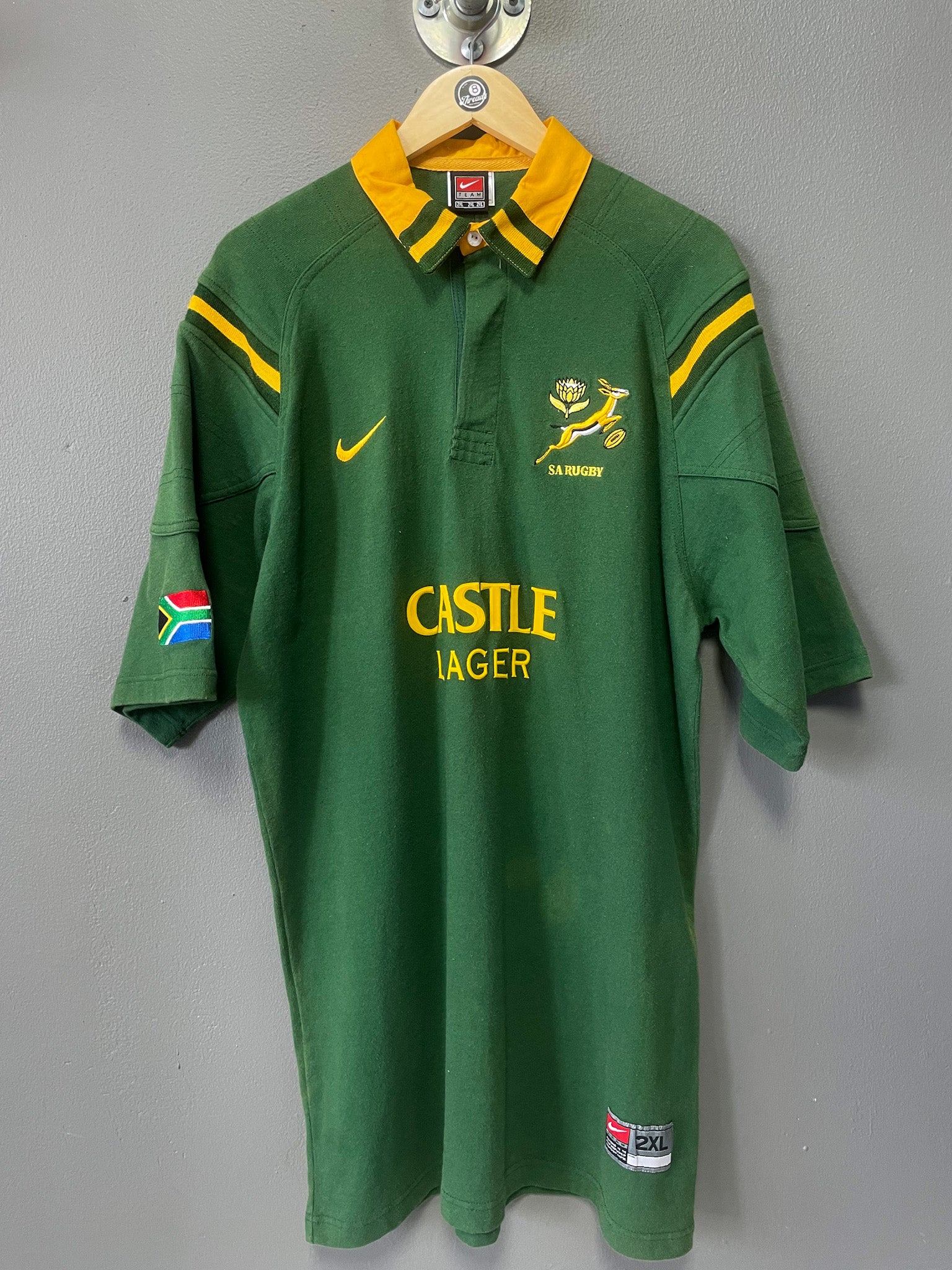Springbok 2000/01 Nike Rugby Jersey - XXL