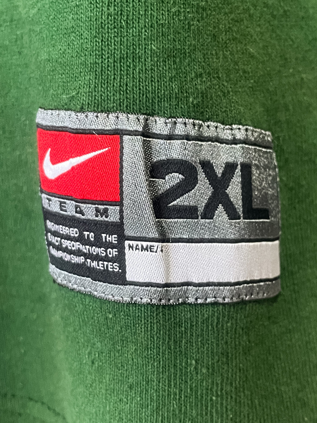 Springbok 2000/01 Nike Rugby Jersey - XXL