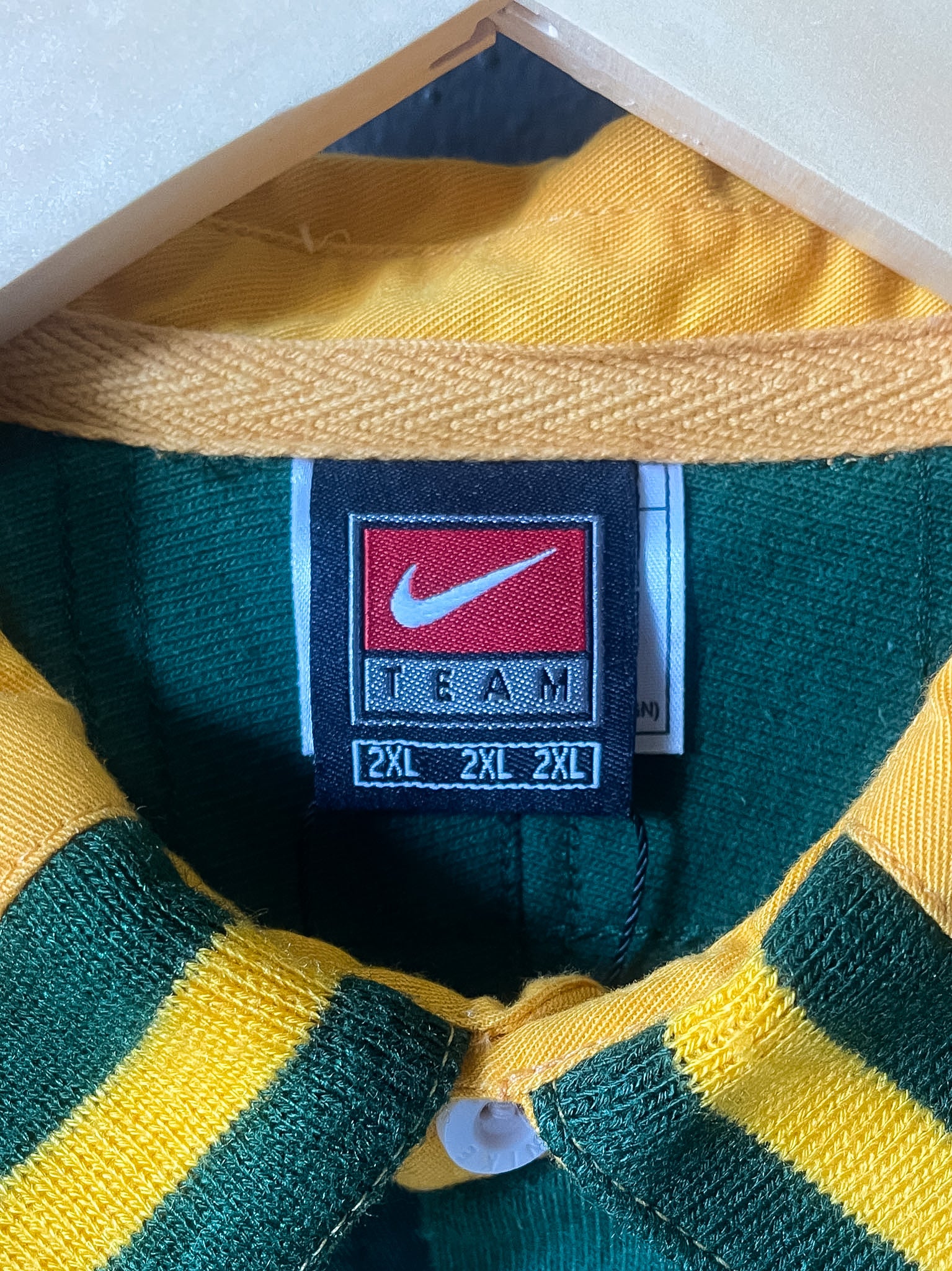 Springbok 2000/01 Nike Rugby Jersey - XXL