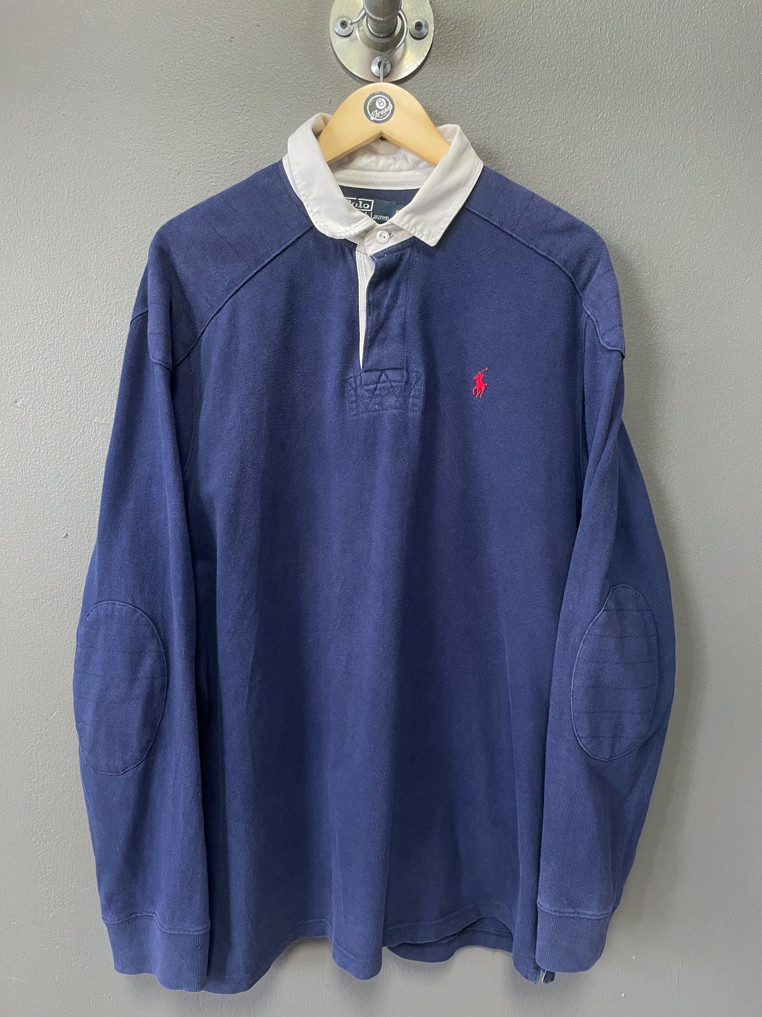 Polo Ralph Lauren Rugby L/S Golfer - XXL