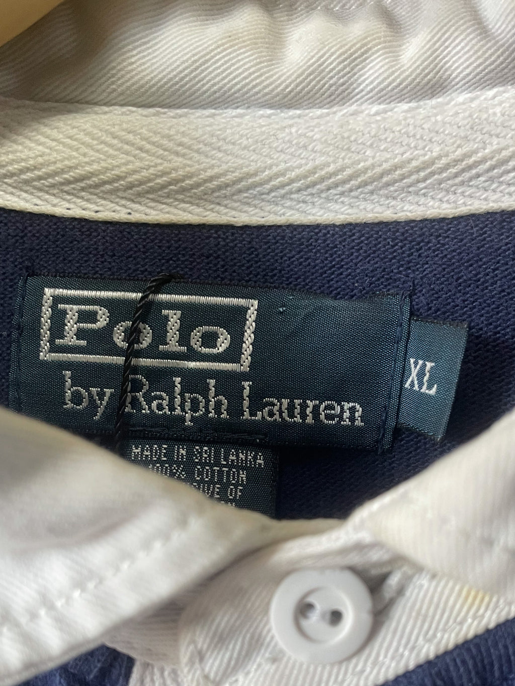 Polo Ralph Lauren Rugby L/S Golfer - XXL