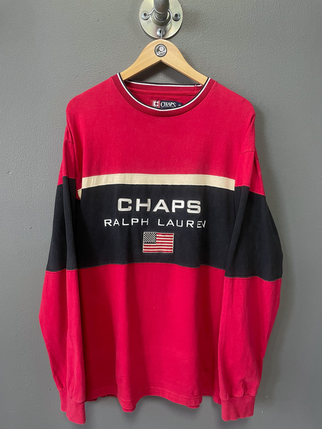 Chaps Ralph Lauren USA Sweater - Extra Large