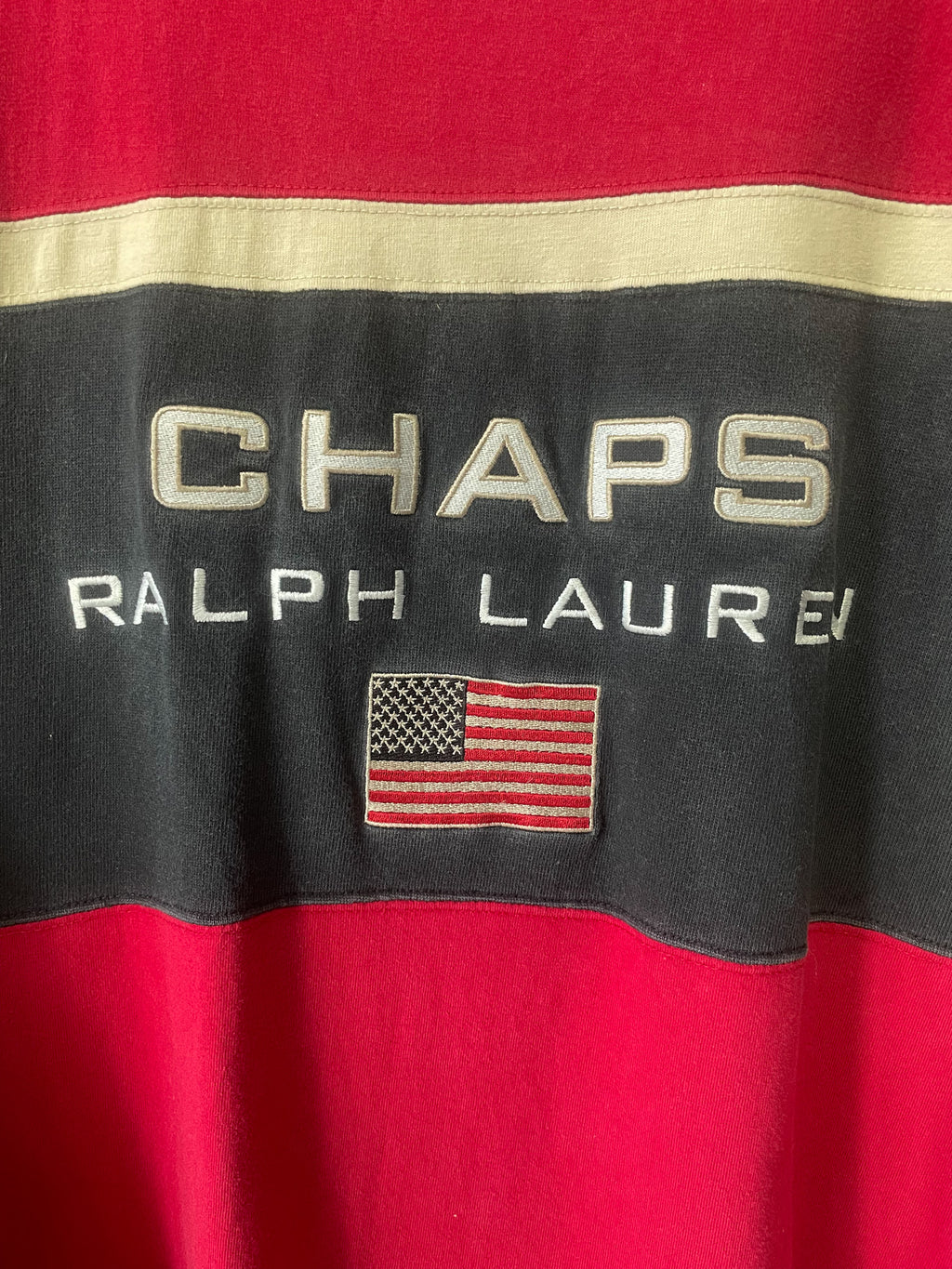Chaps Ralph Lauren USA Sweater - Extra Large