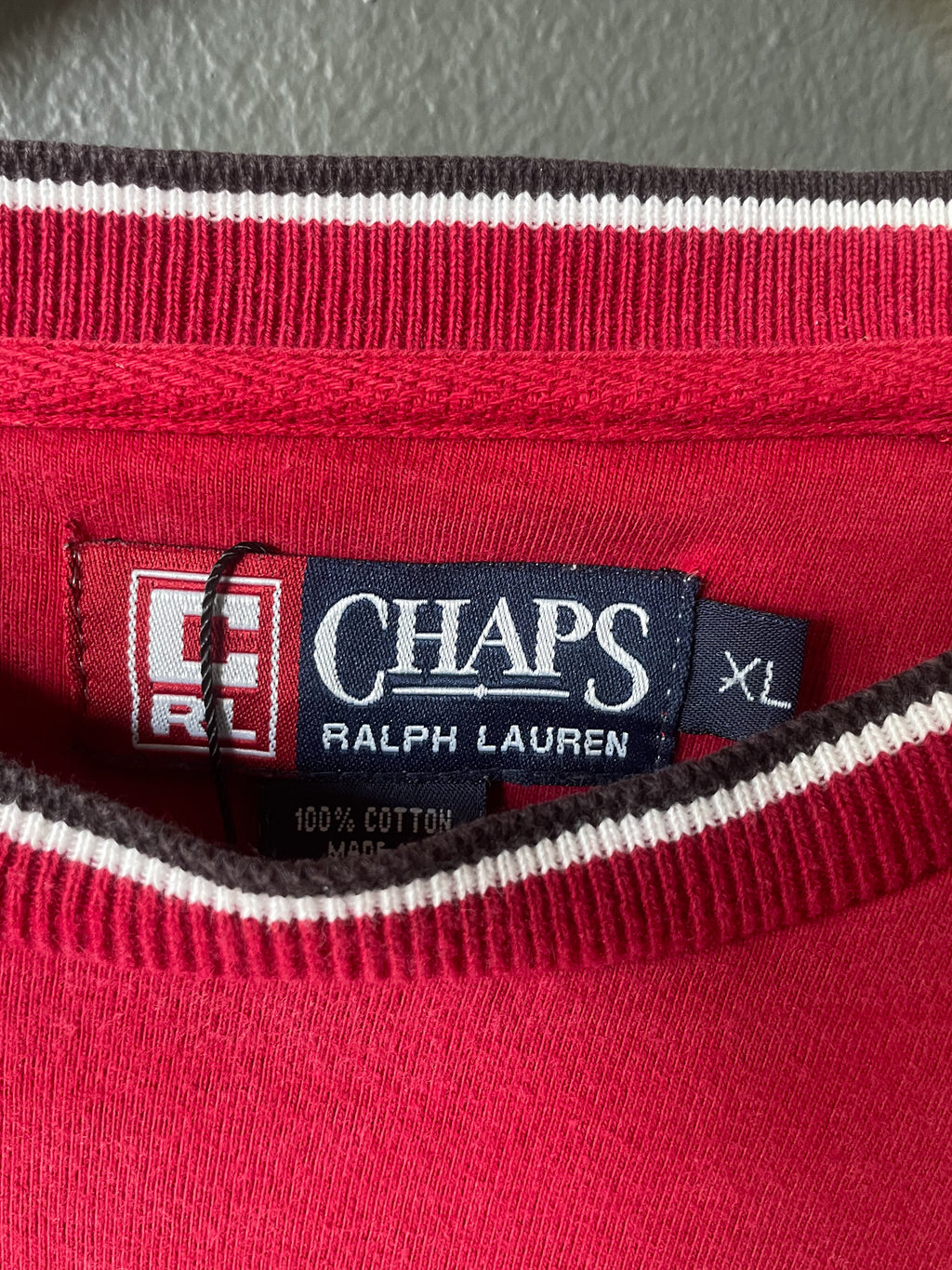 Chaps Ralph Lauren USA Sweater - Extra Large