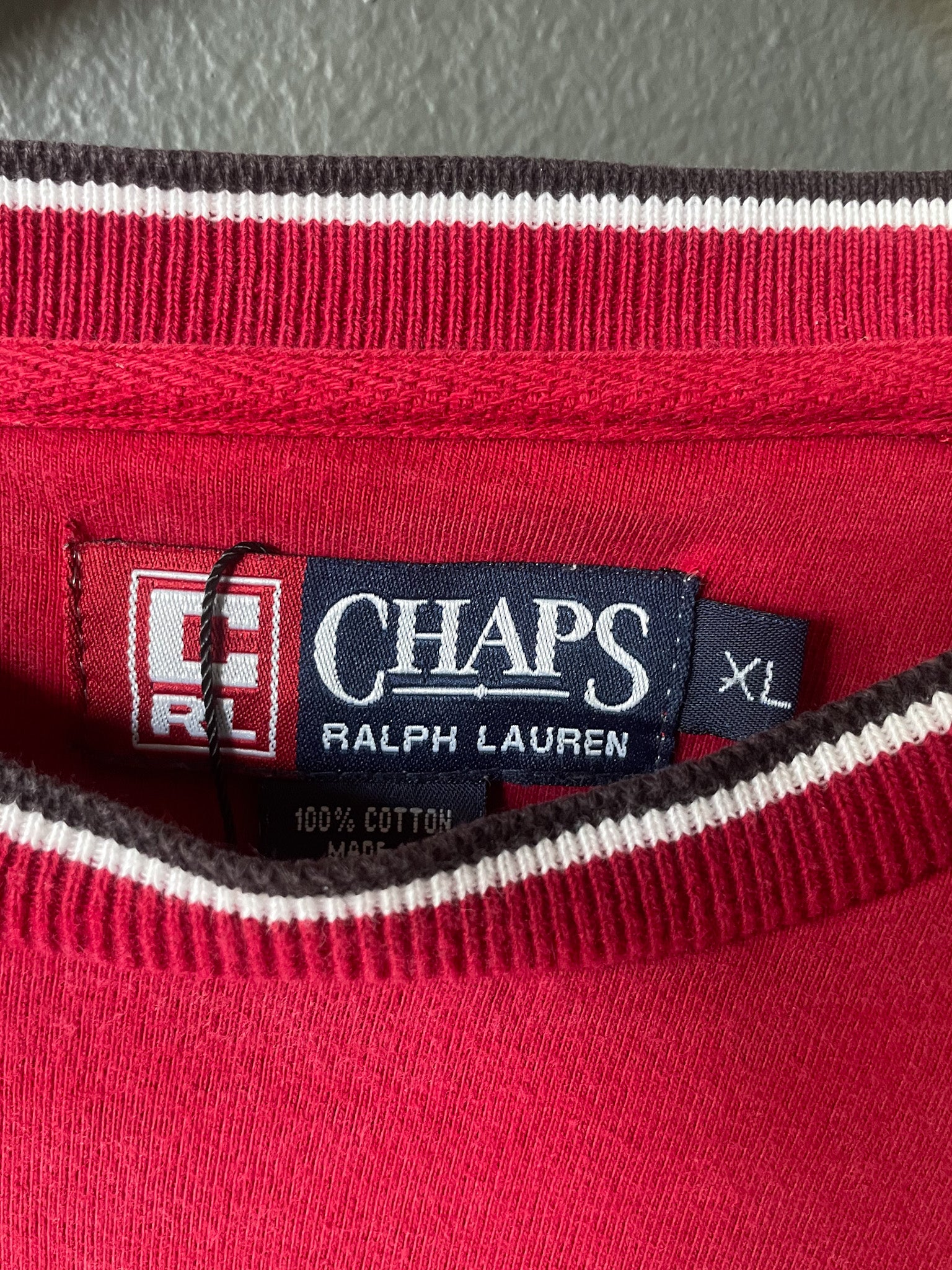Chaps Ralph Lauren USA Sweater - Extra Large