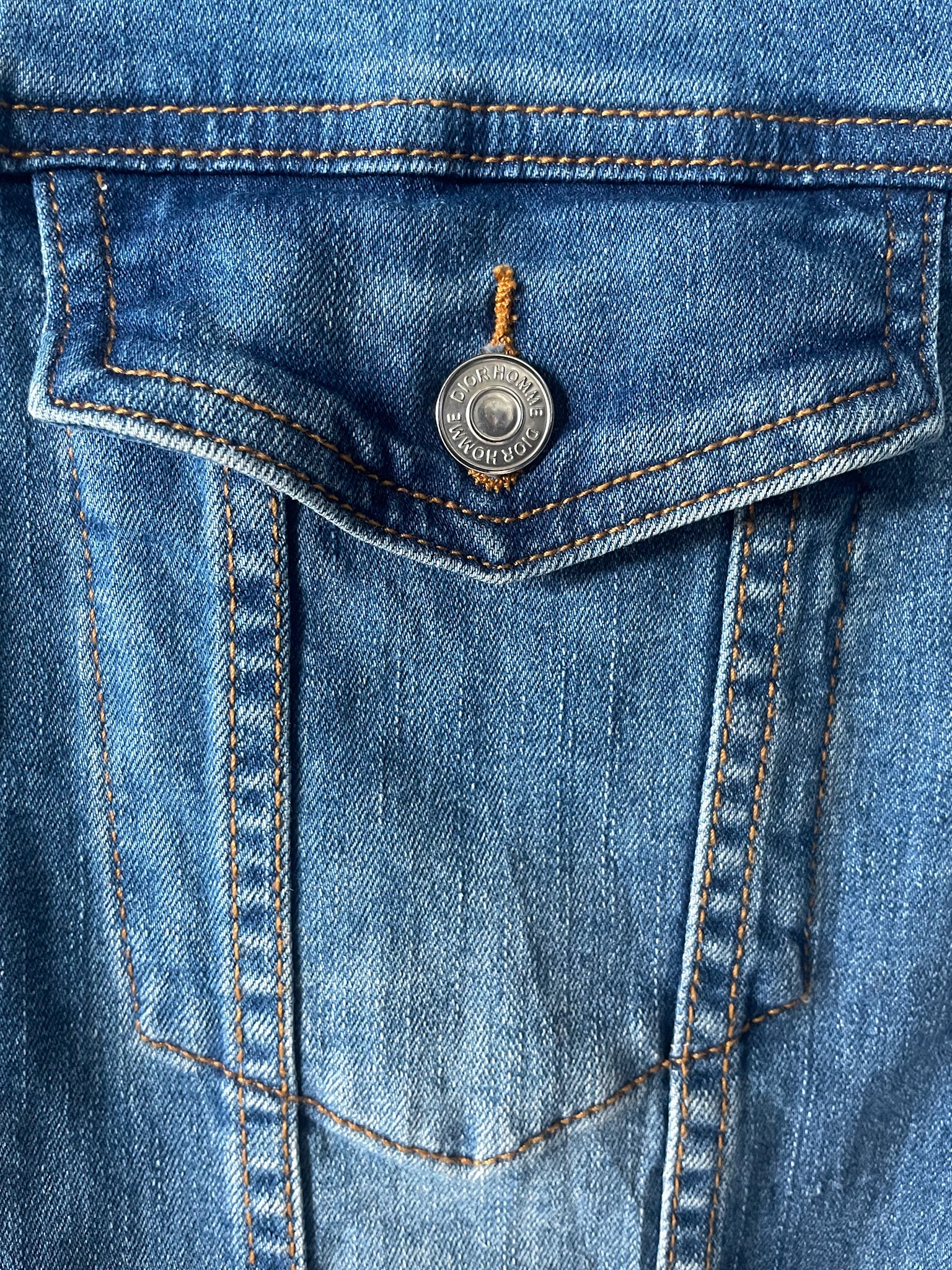 Christian Dior Denim Jacket - Small