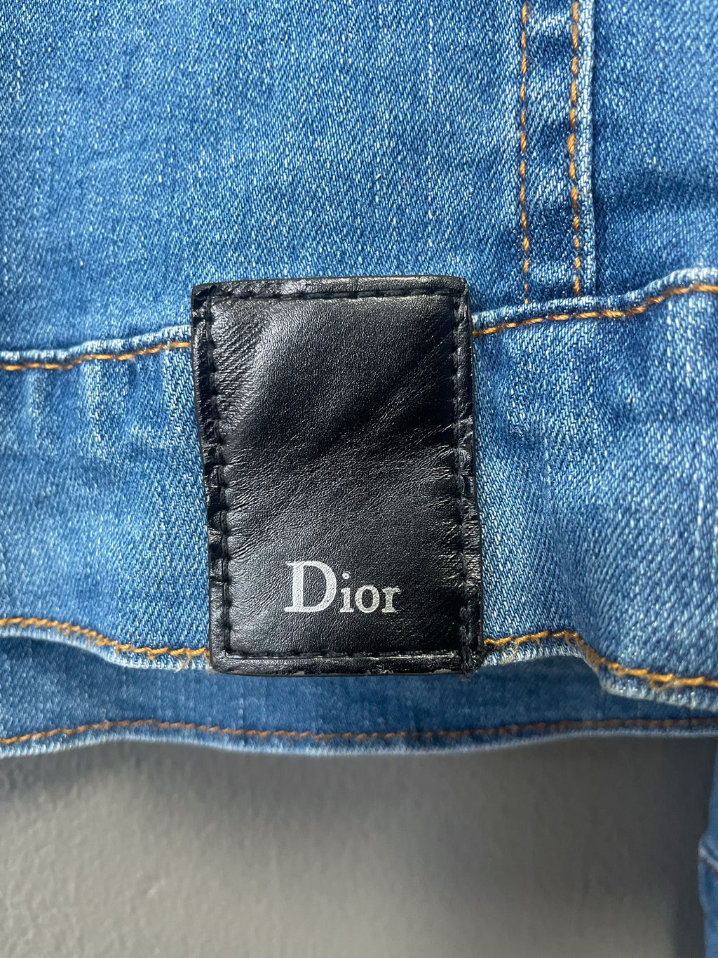 Christian Dior Denim Jacket - Small