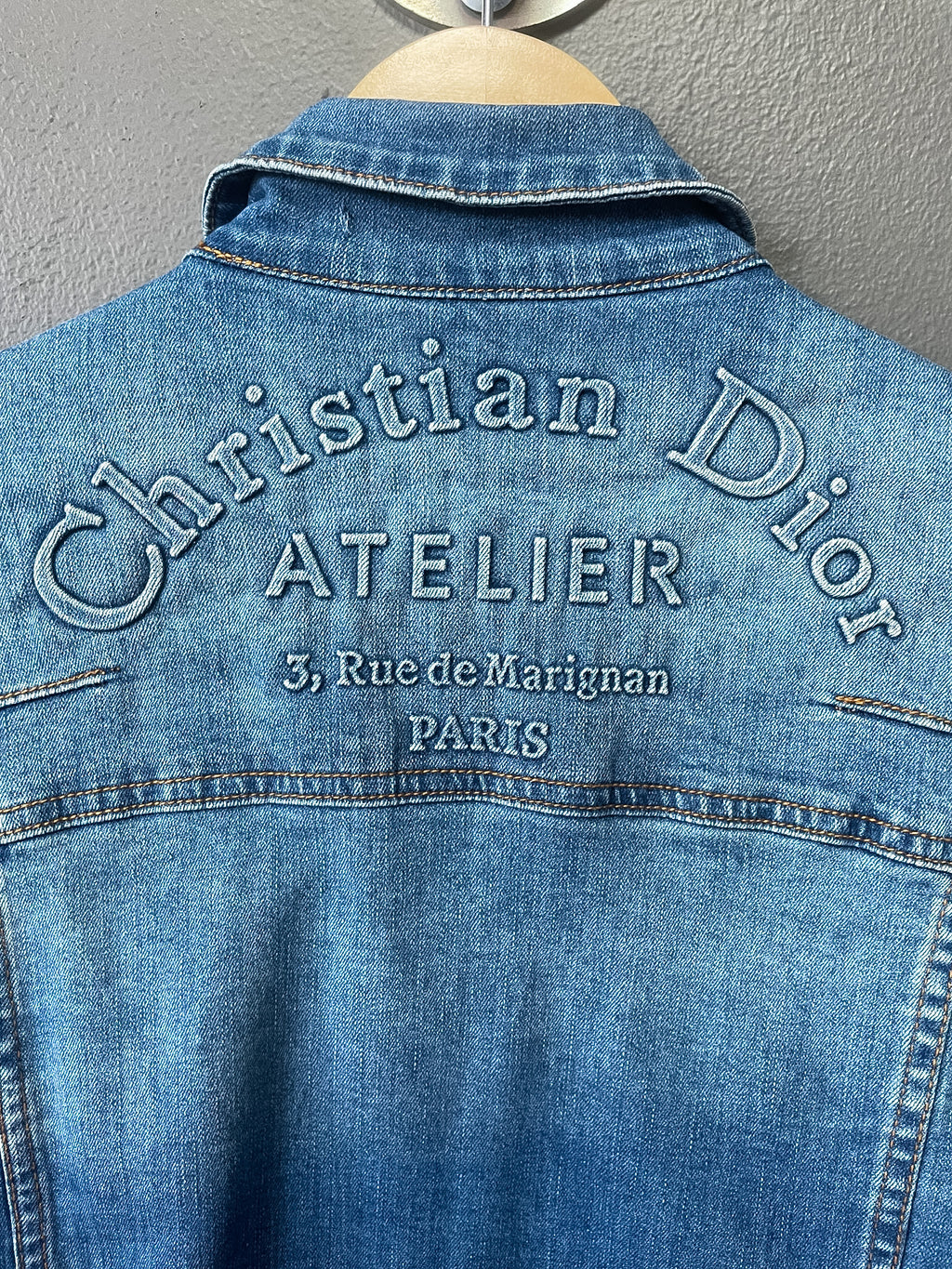 Christian Dior Denim Jacket - Small