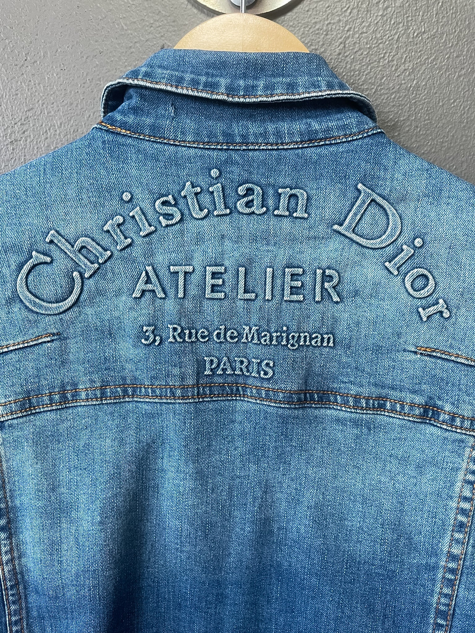 Christian Dior Denim Jacket - Small