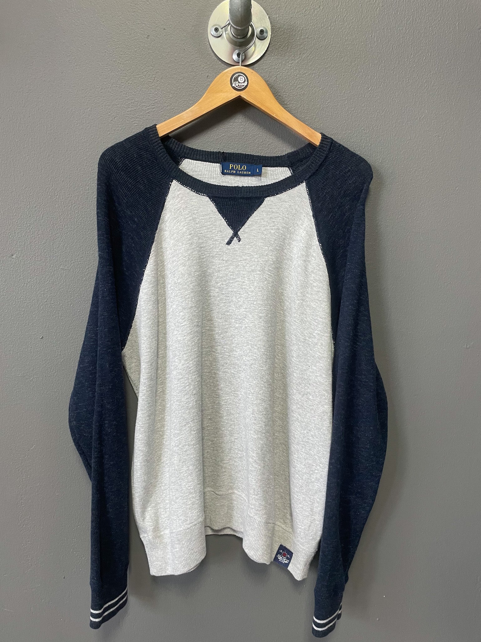Polo Ralph Lauren Raglan Jersey - Large