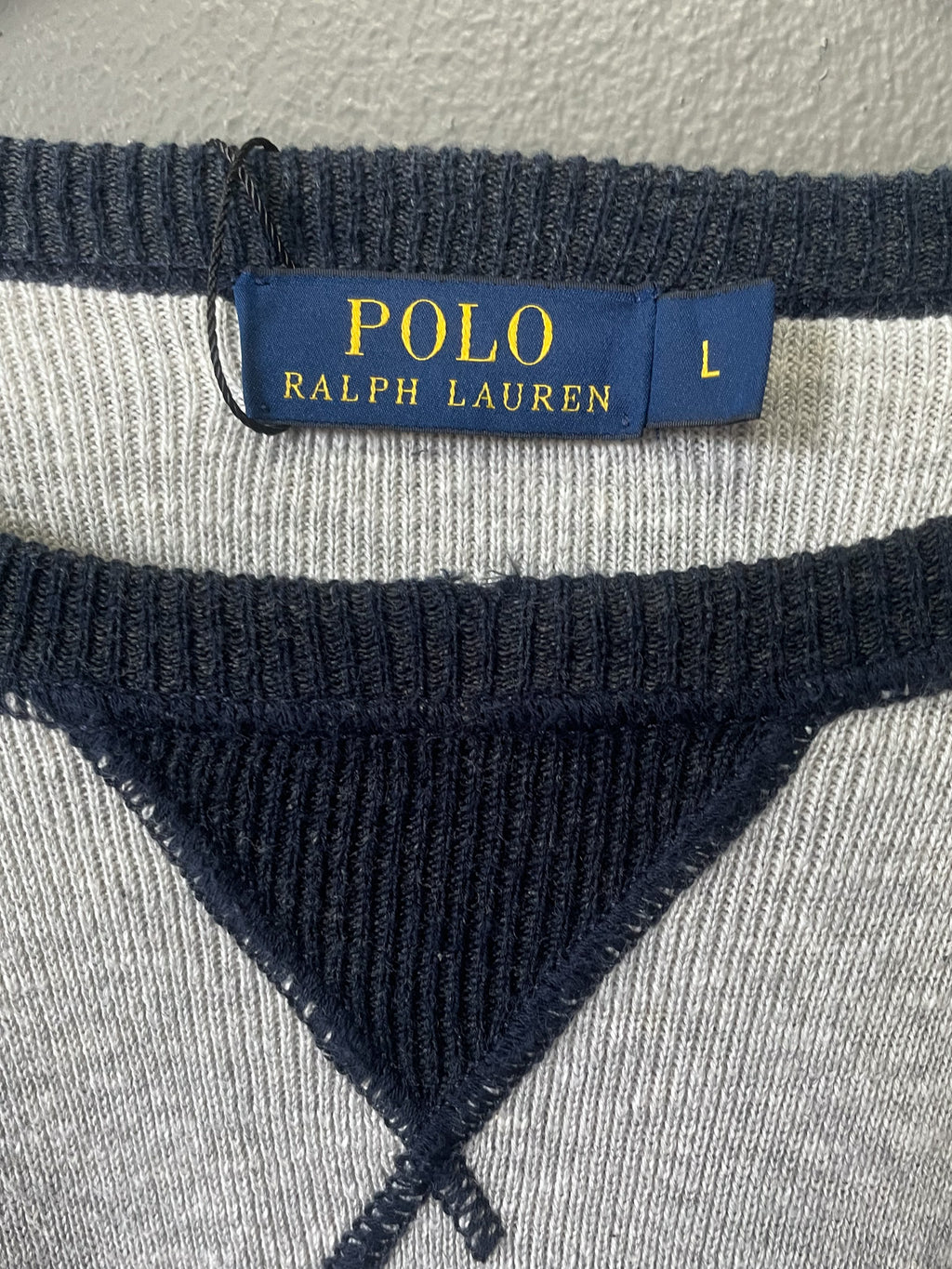 Polo Ralph Lauren Raglan Jersey - Large