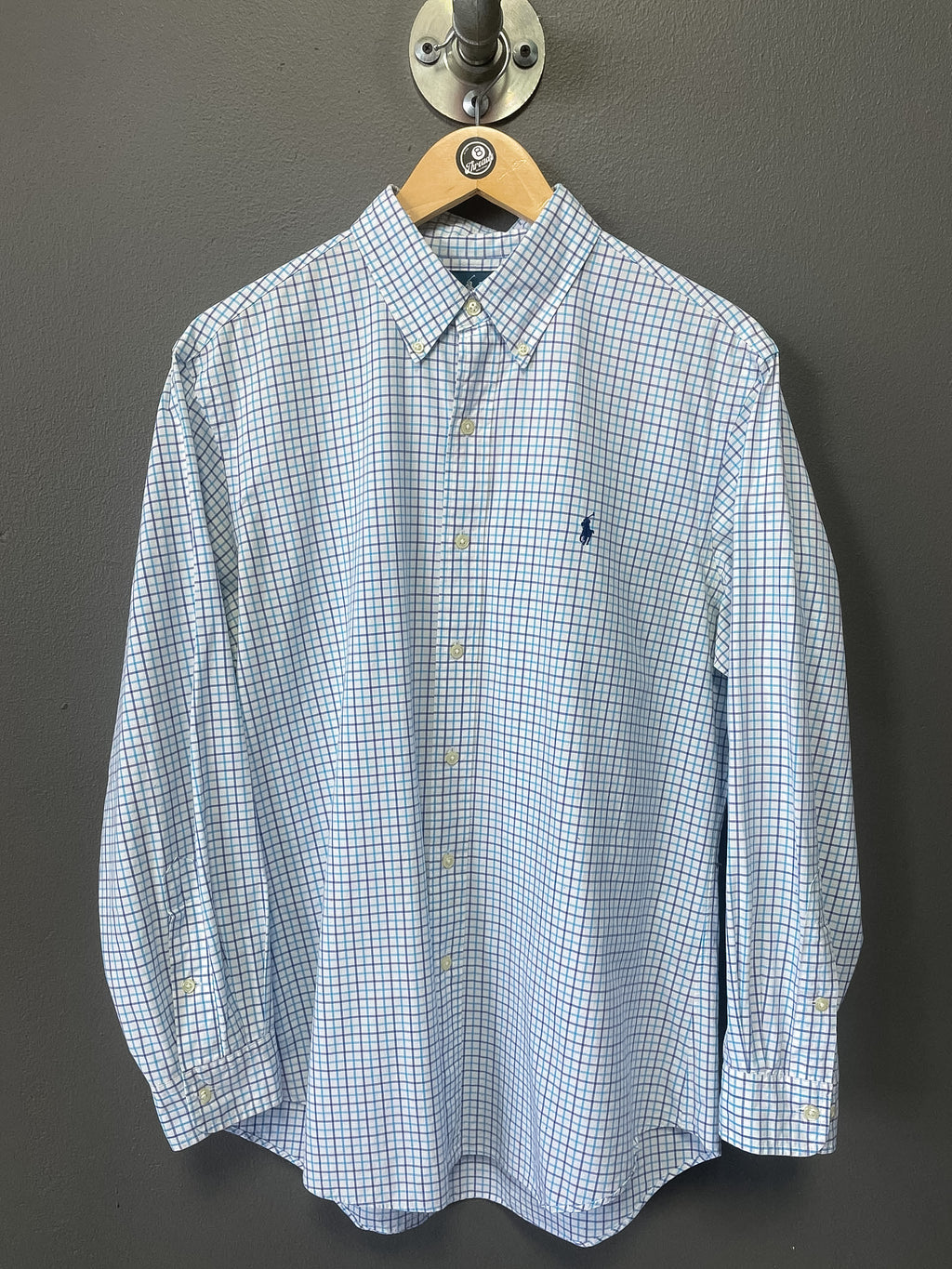 Polo Ralph Lauren Check Small Pony Shirt - Medium