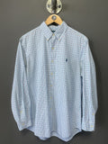 Polo Ralph Lauren Check Small Pony Shirt - Medium