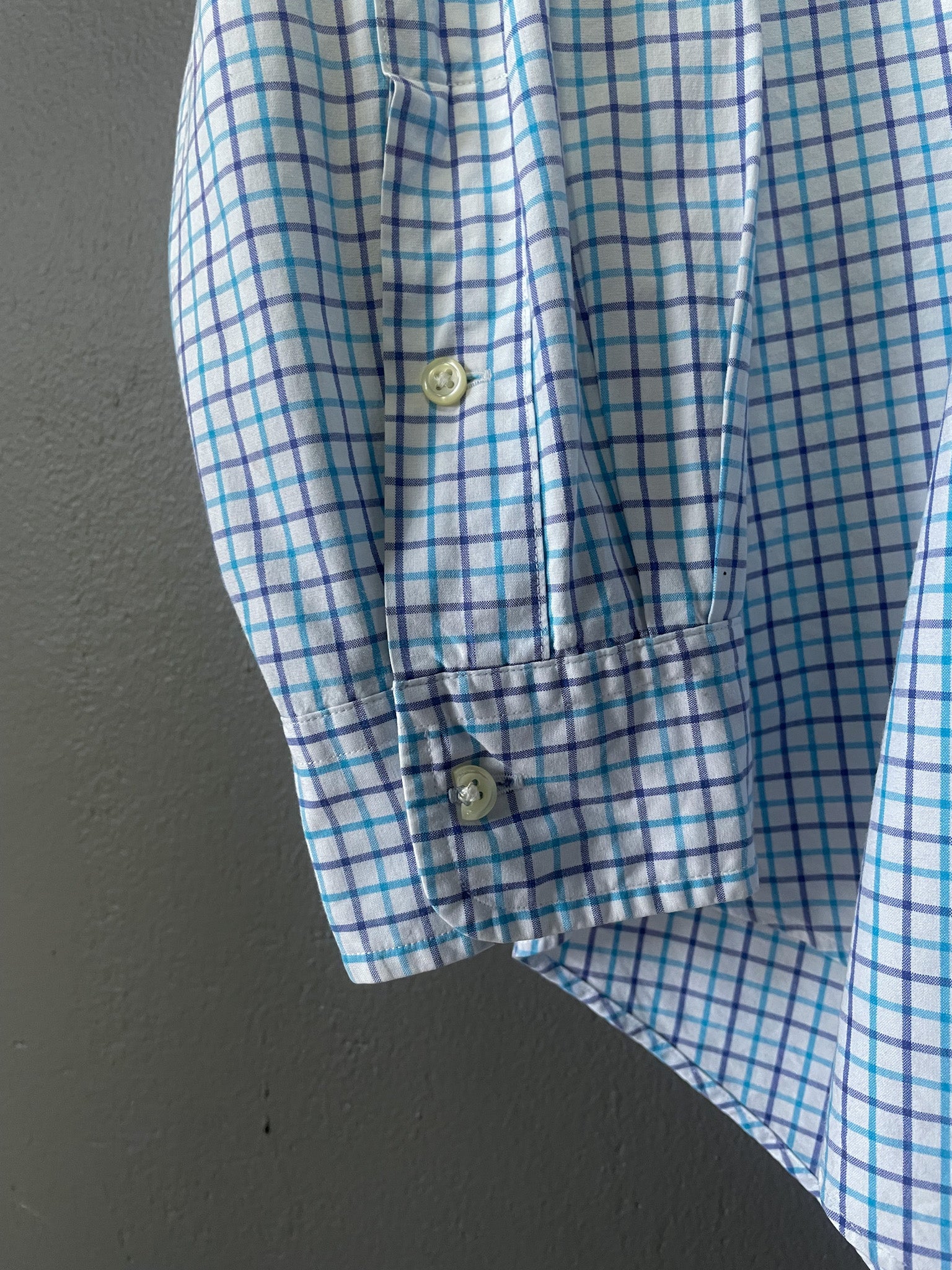 Polo Ralph Lauren Check Small Pony Shirt - Medium