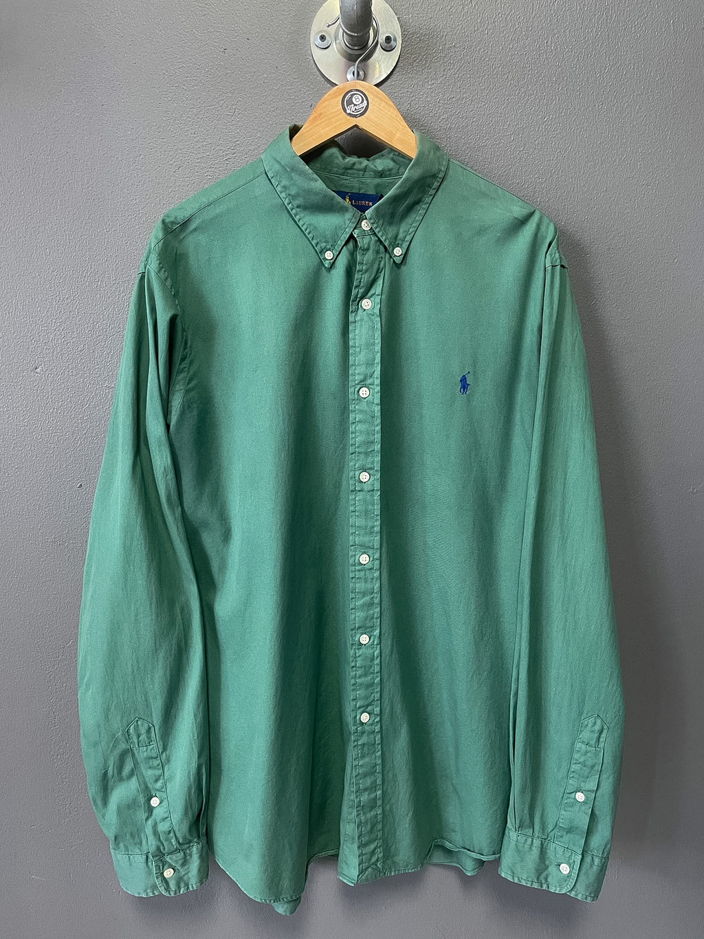 Polo Ralph Lauren Small Pony L/S Shirt - XXL