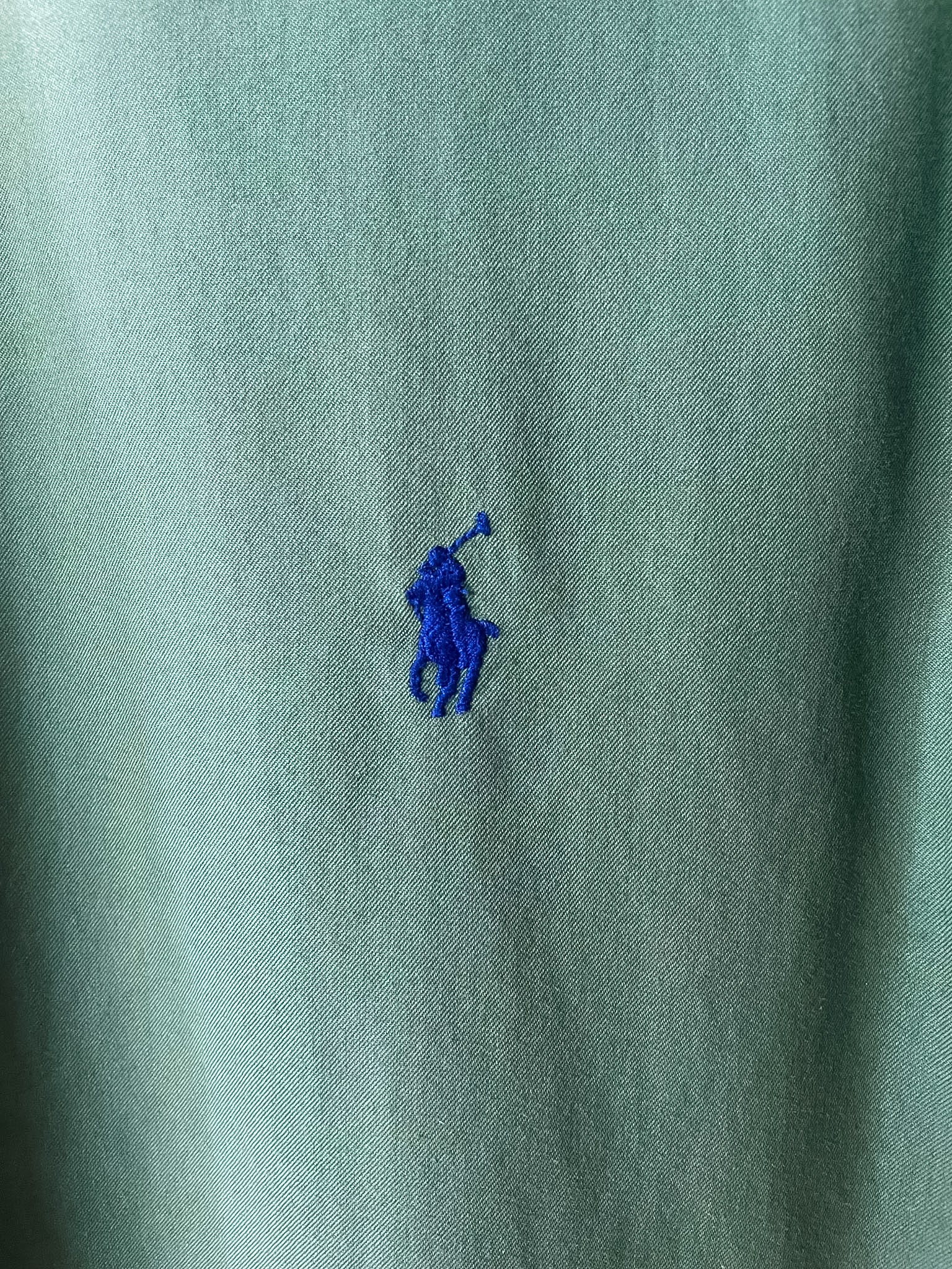 Polo Ralph Lauren Small Pony L/S Shirt - XXL