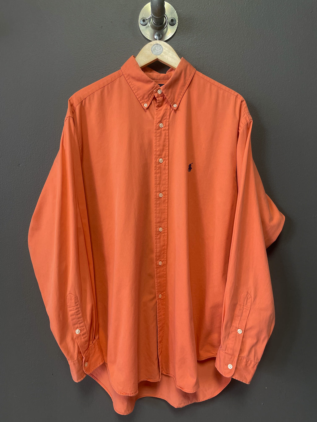 Polo Ralph Lauren Small Pony L/S Shirt - Large
