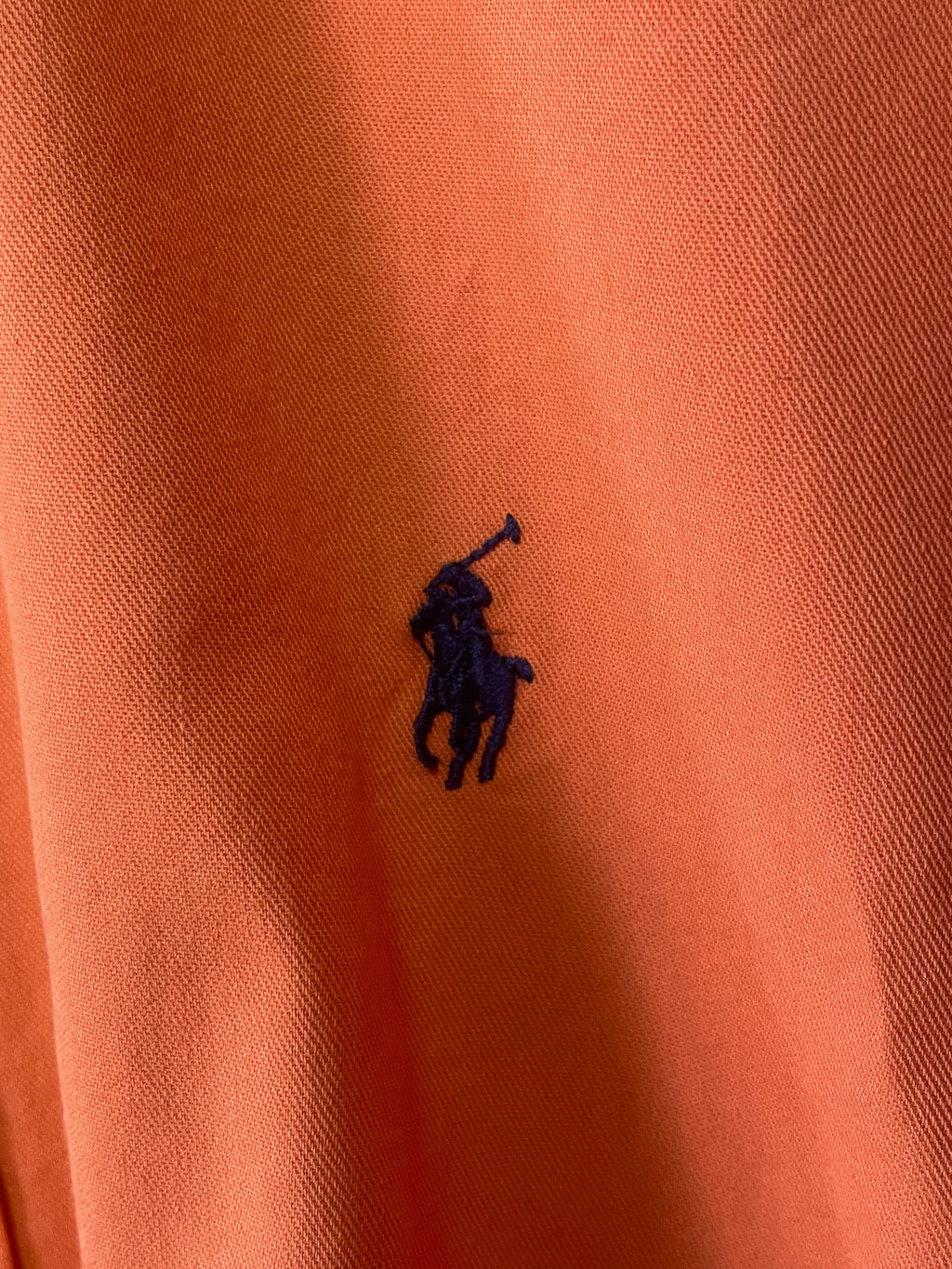 Polo Ralph Lauren Small Pony L/S Shirt - Large
