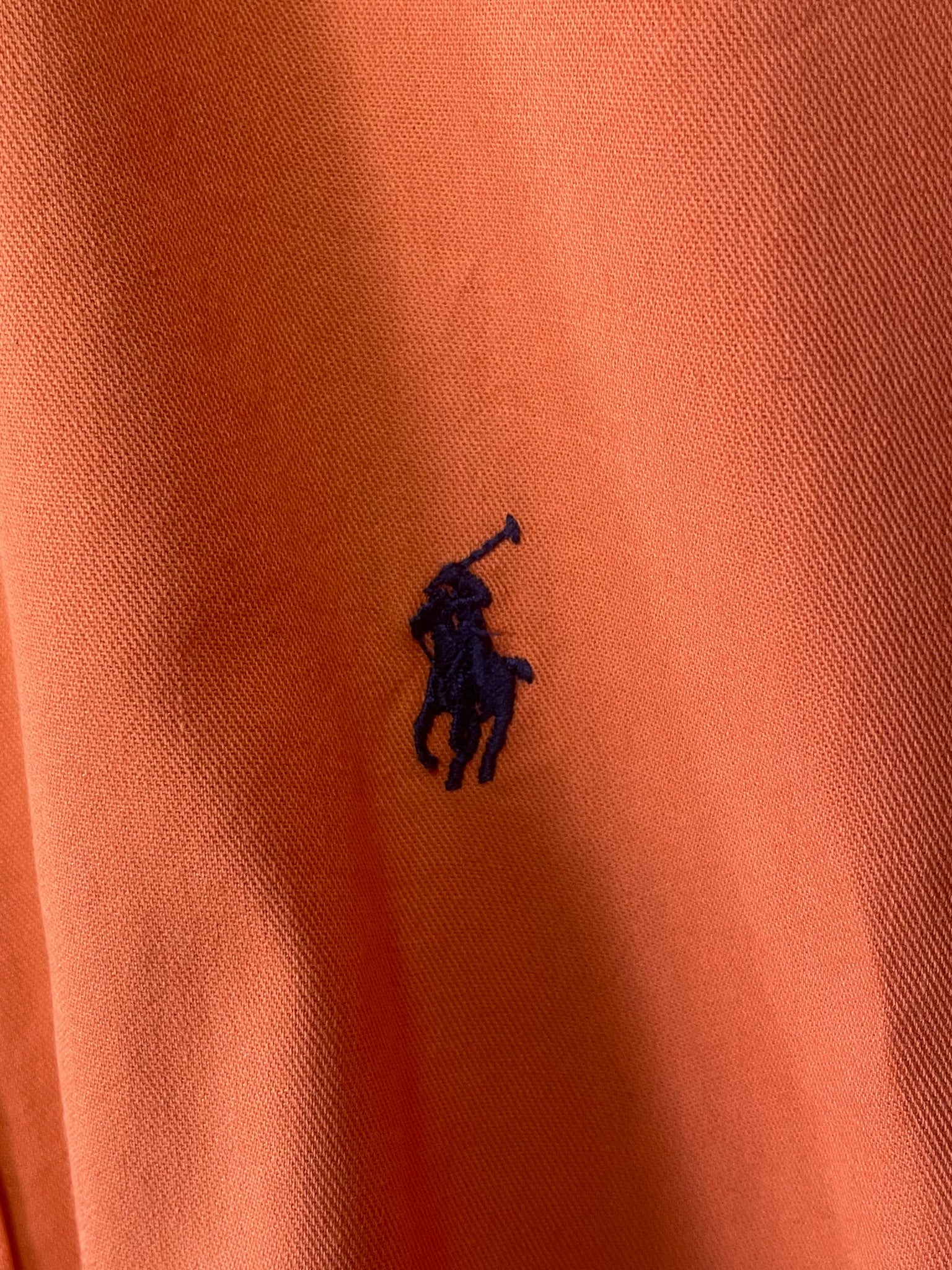 Polo Ralph Lauren Small Pony L/S Shirt - Large