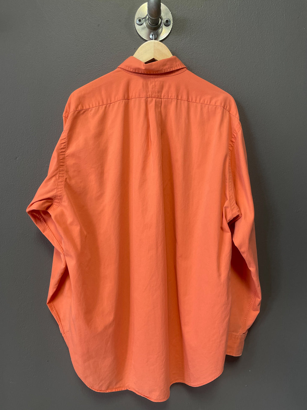 Polo Ralph Lauren Small Pony L/S Shirt - Large
