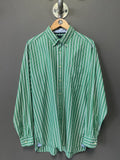 Tommy Hilfiger Striped L/S Shirt - Large