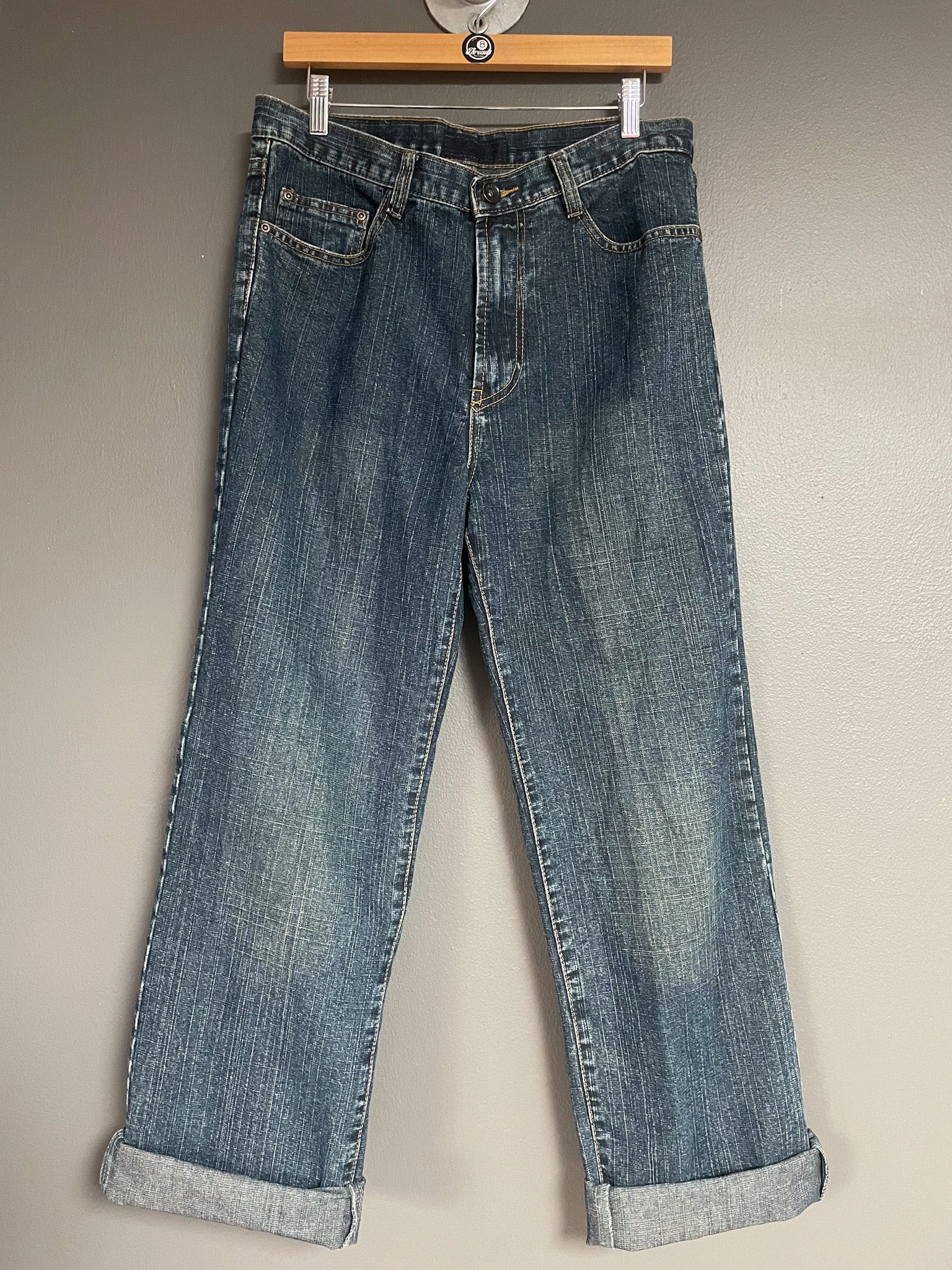 Armani Exchange Denim Jeans - 34 (Large)