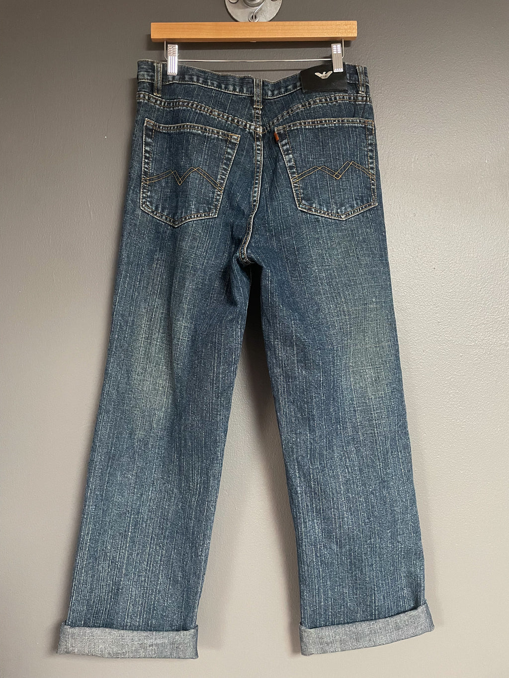 Armani Exchange Denim Jeans - 34 (Large)