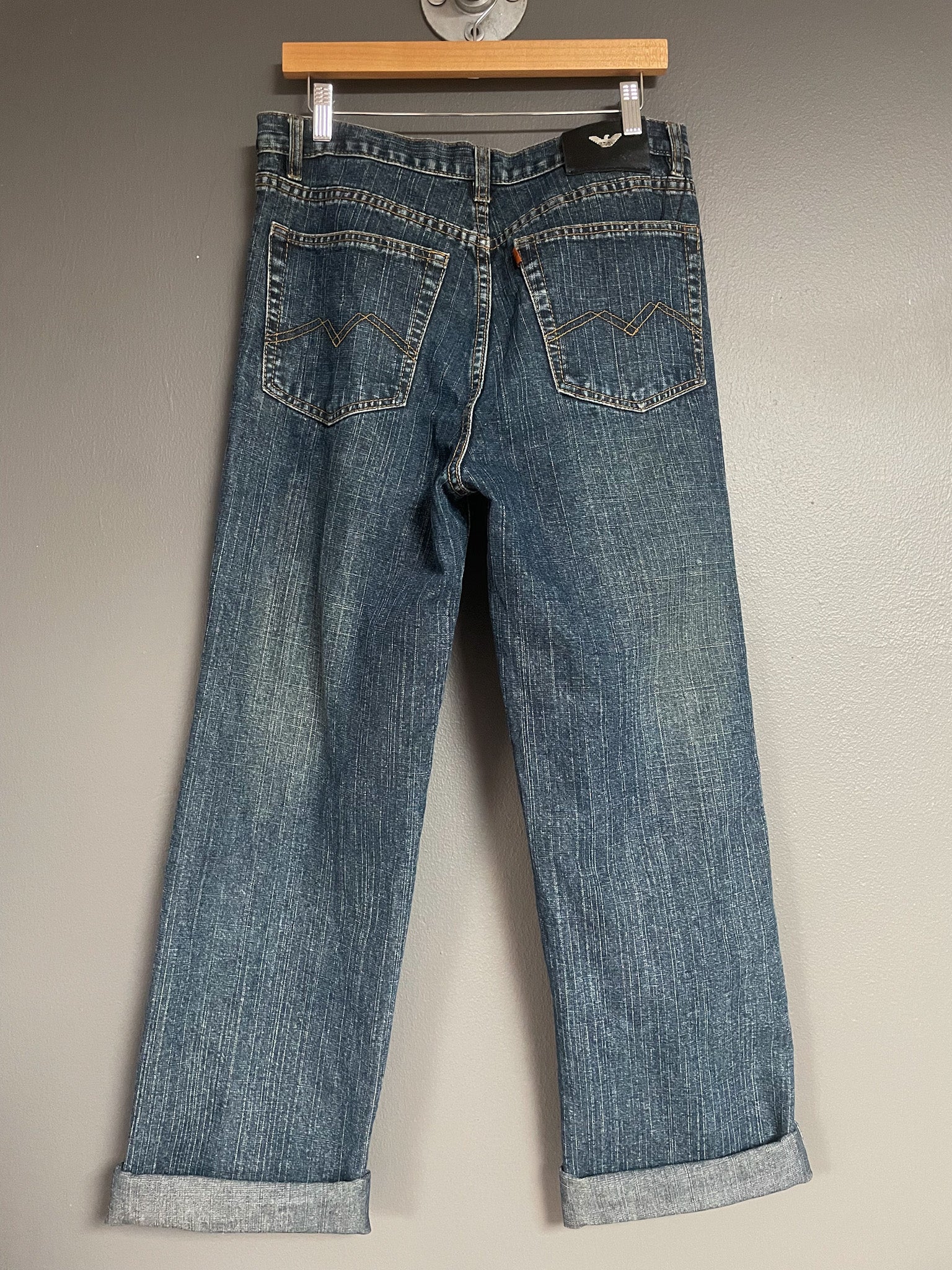 Armani Exchange Denim Jeans - 34 (Large)