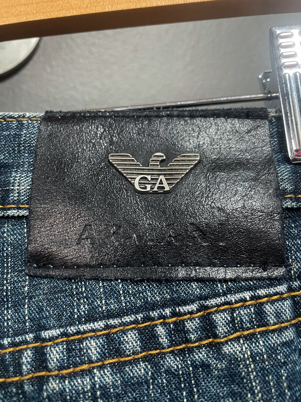 Armani Exchange Denim Jeans - 34 (Large)