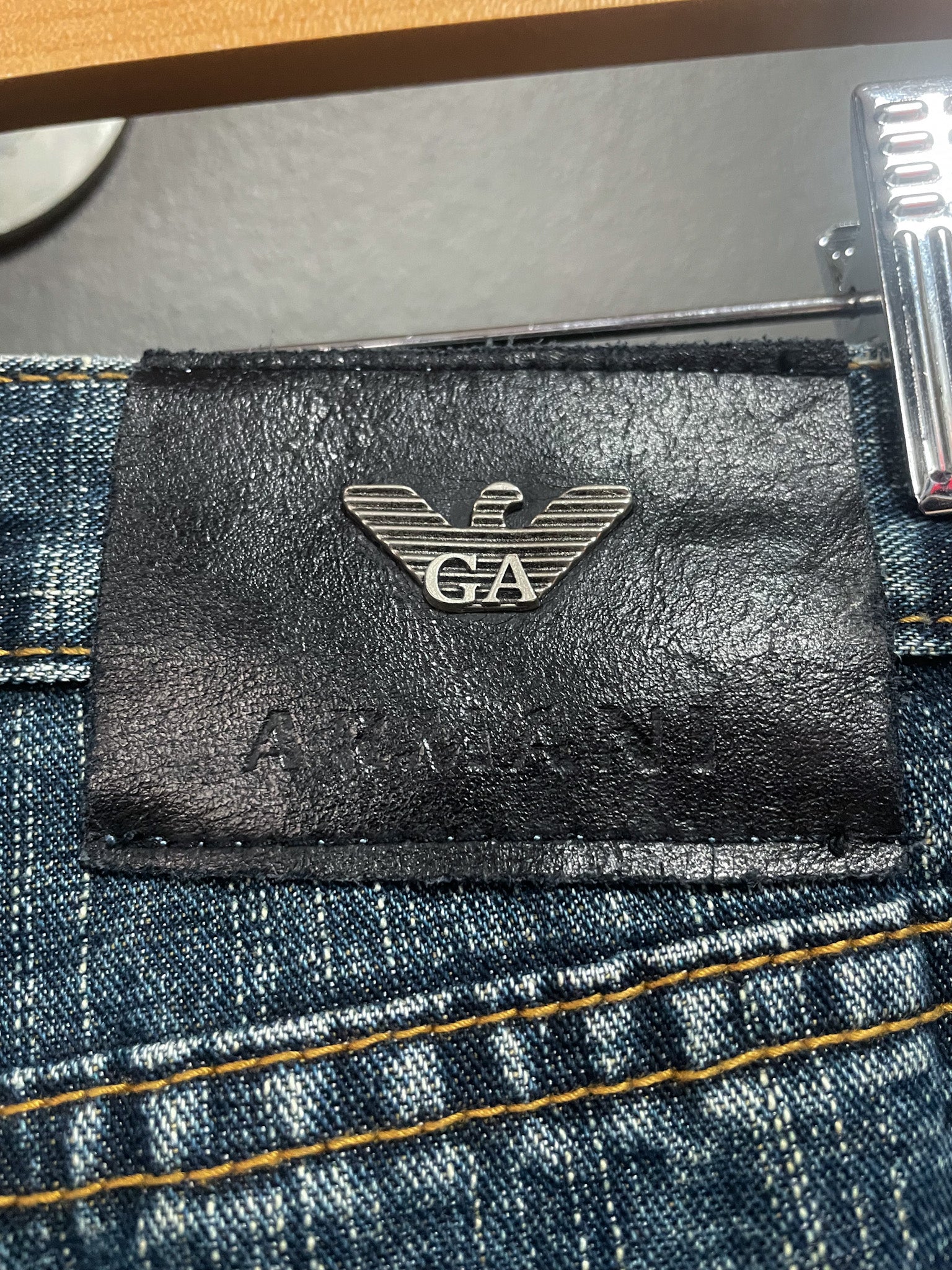 Armani Exchange Denim Jeans - 34 (Large)