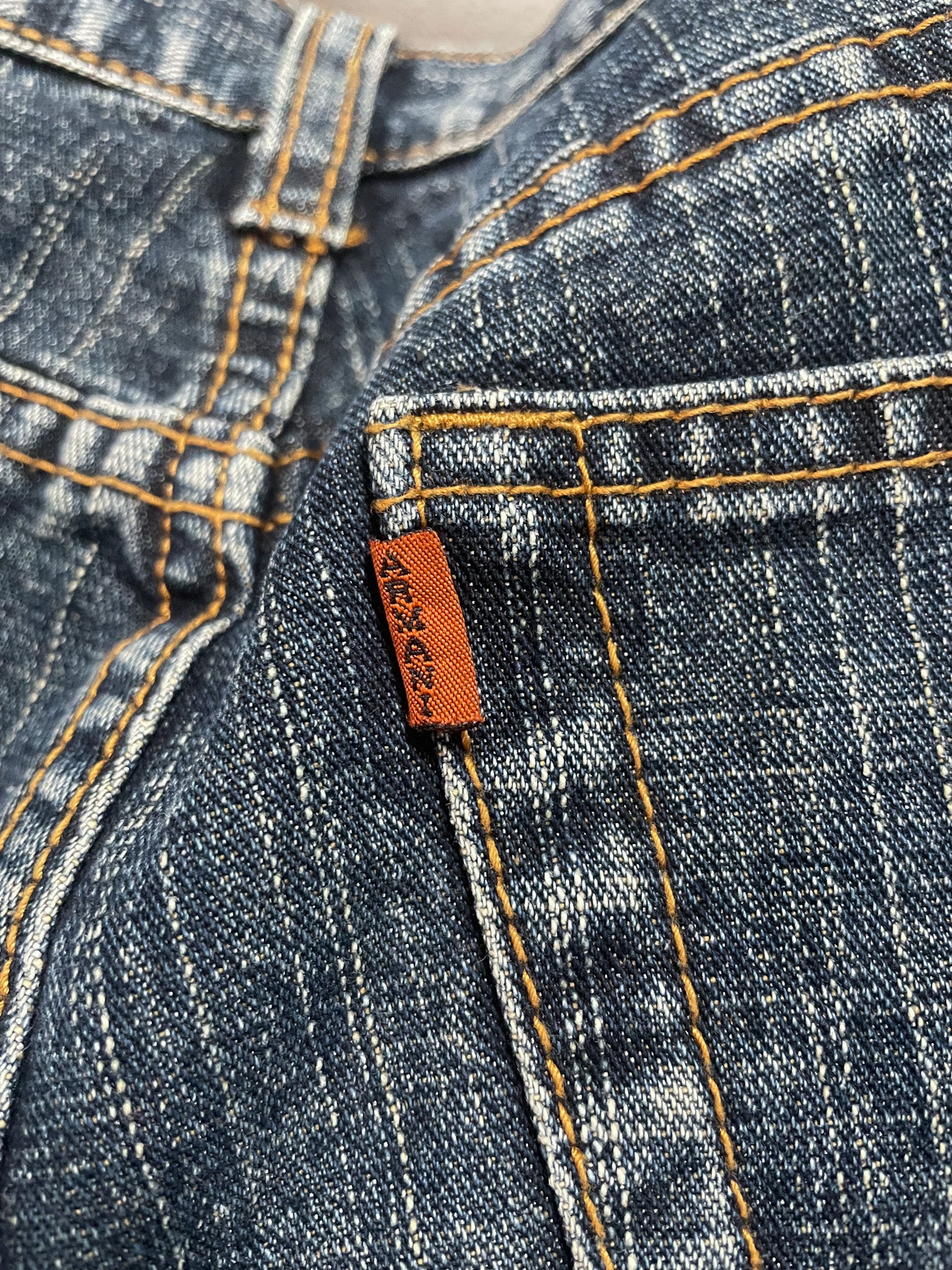 Armani Exchange Denim Jeans - 34 (Large)