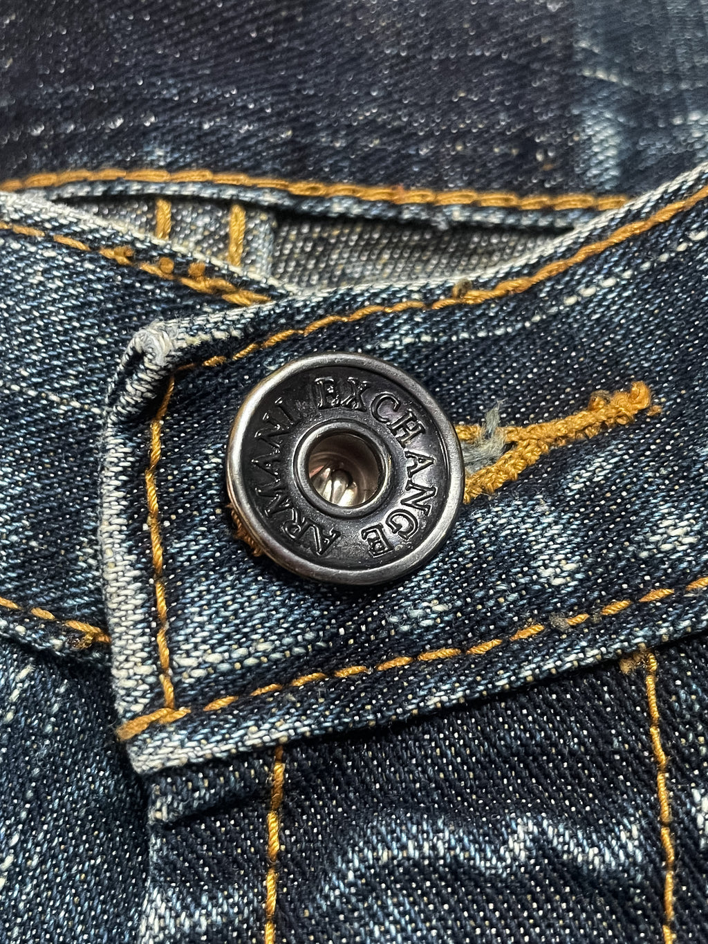 Armani Exchange Denim Jeans - 34 (Large)