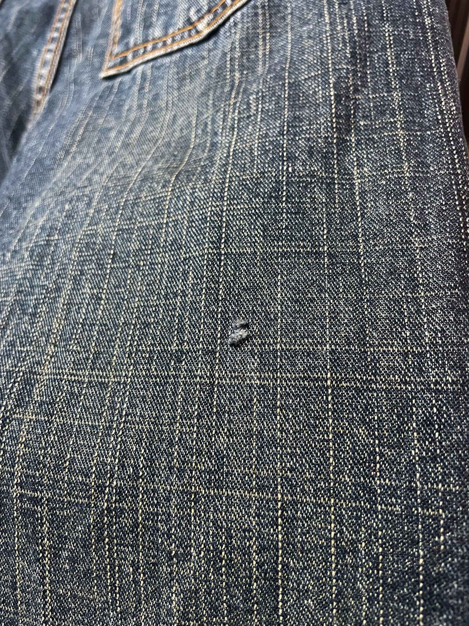 Armani Exchange Denim Jeans - 34 (Large)