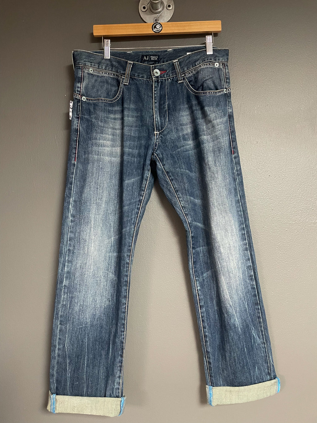 Armani Jeans - 34 (Large)