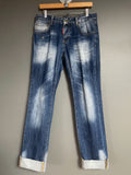 Dsquared Washed Denim Jeans - 32 (Medium)