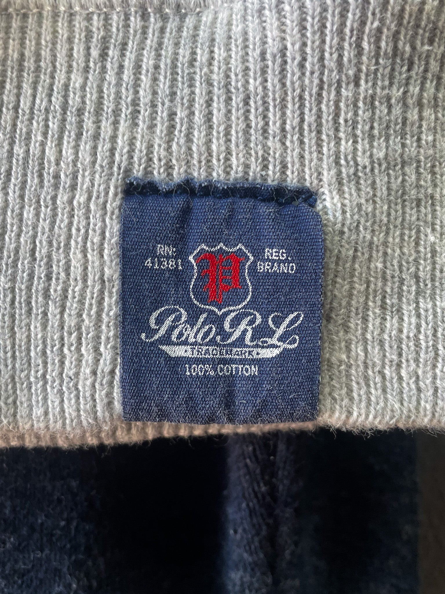 Polo Ralph Lauren Raglan Jersey - Large
