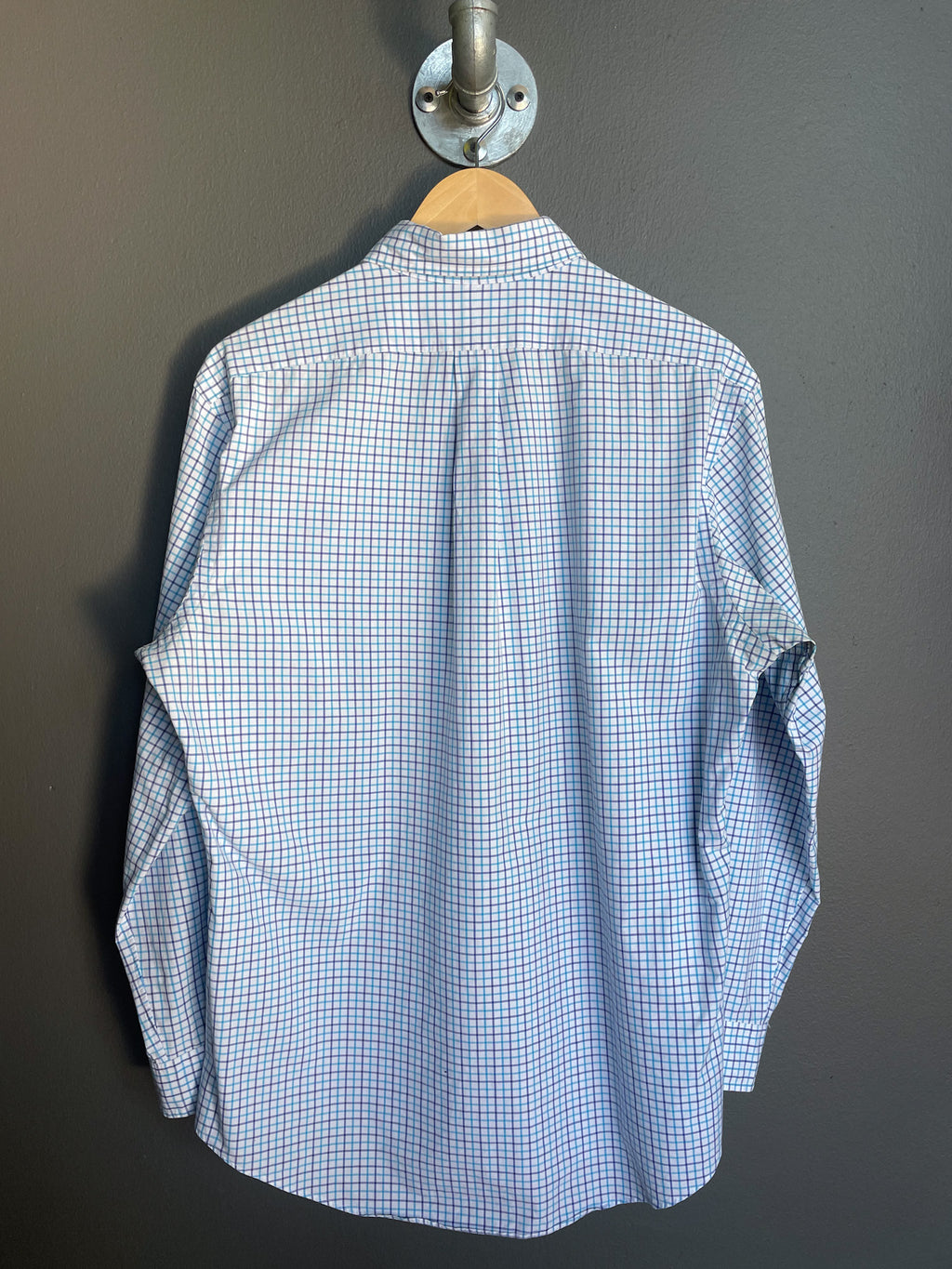 Polo Ralph Lauren Check Small Pony Shirt - Medium