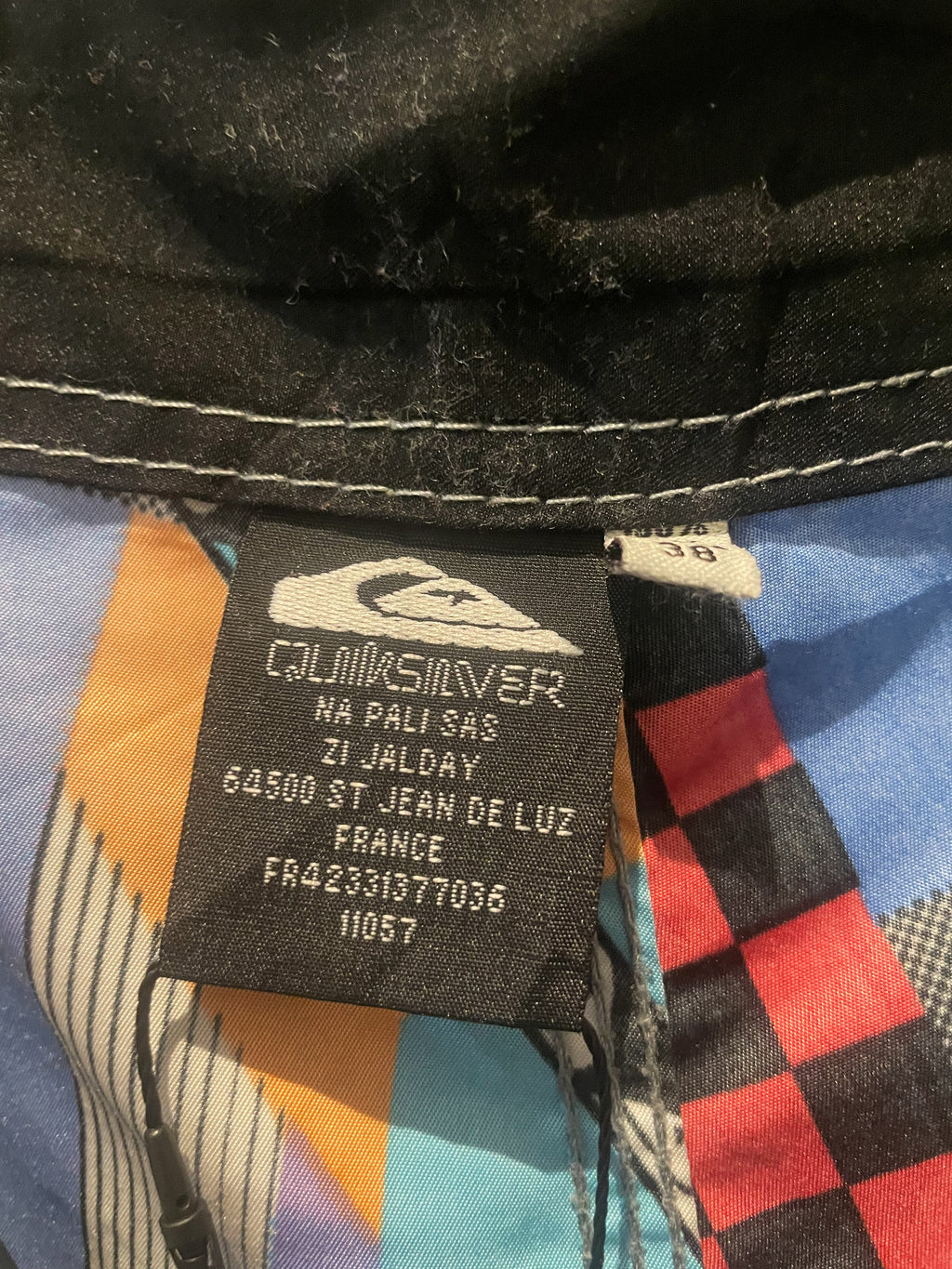 Quiksilver Geoprint Boardshorts - 38 (Extra Large)