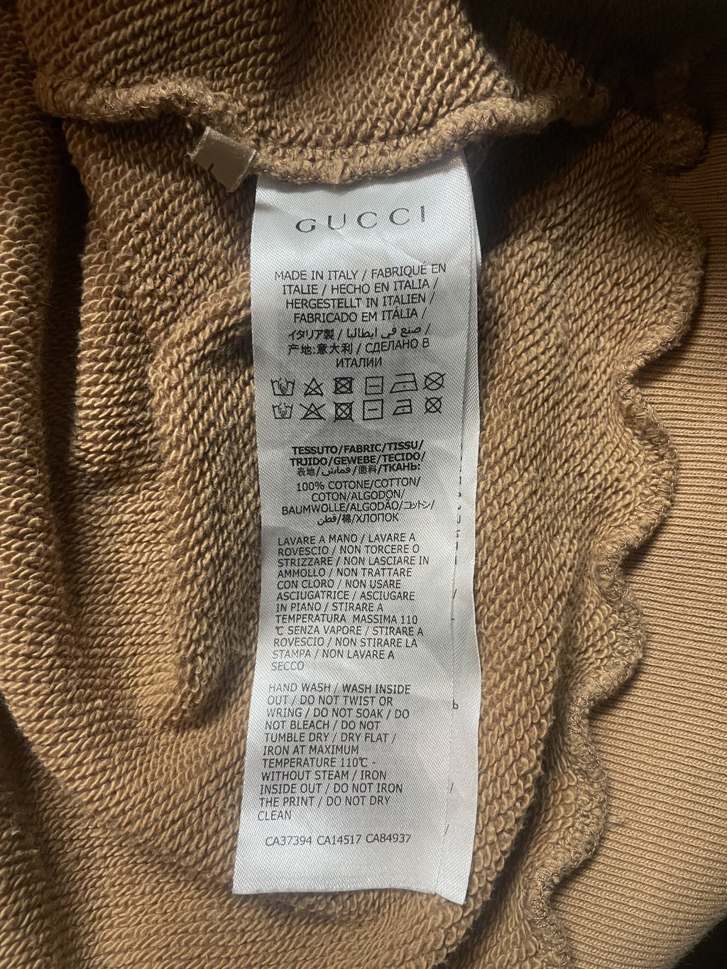 Gucci x The North Face Hoodie - Large