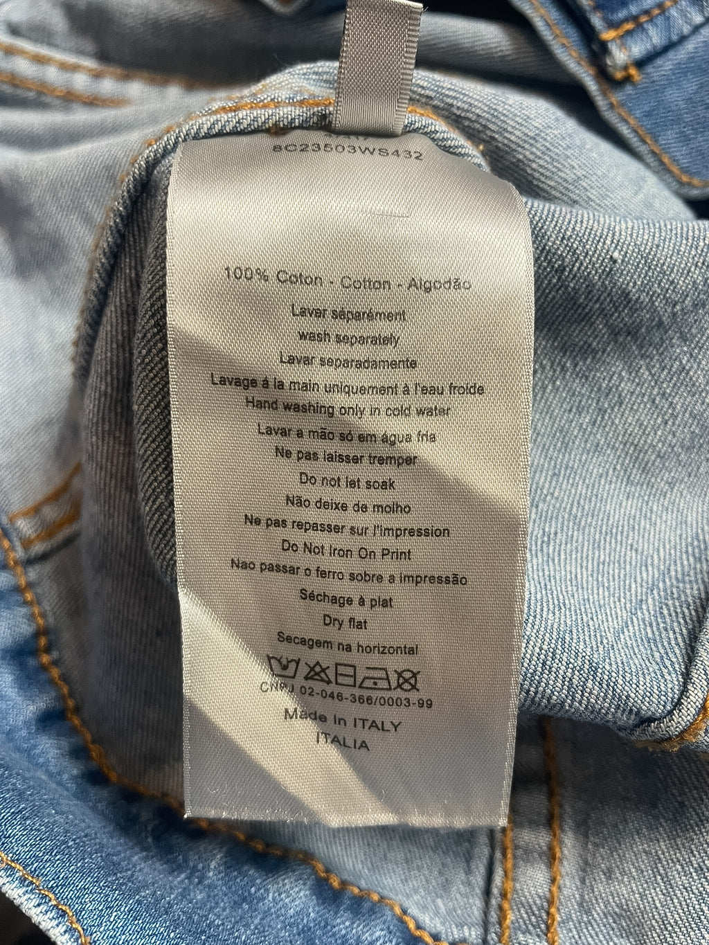 Christian Dior Denim Jacket - Small