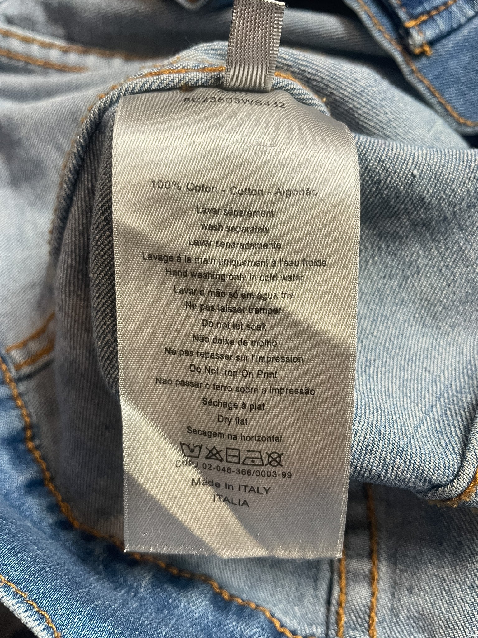 Christian Dior Denim Jacket - Small