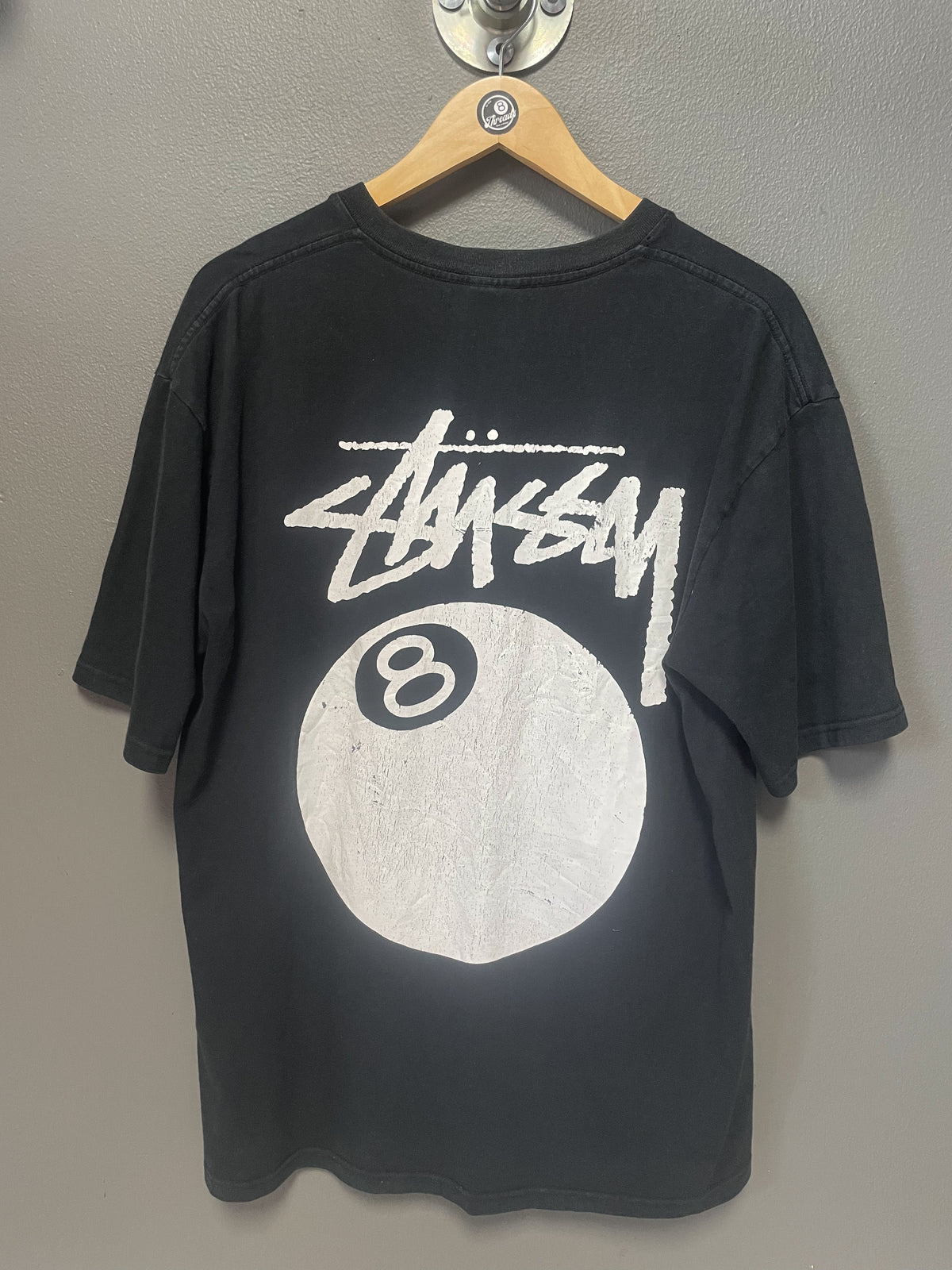 Stussy 8Ball Tee - Extra Large