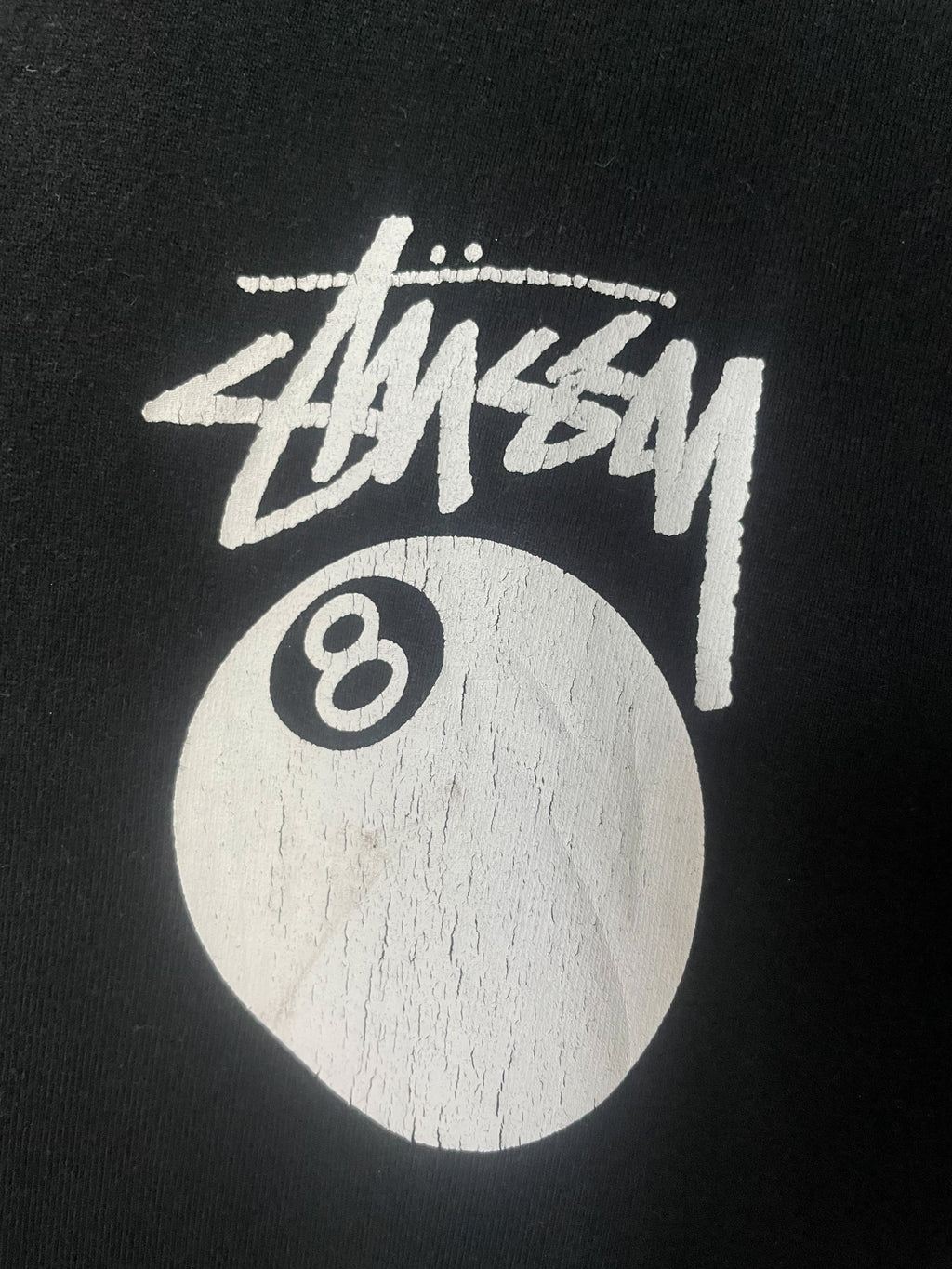Stussy 8Ball Tee - Extra Large