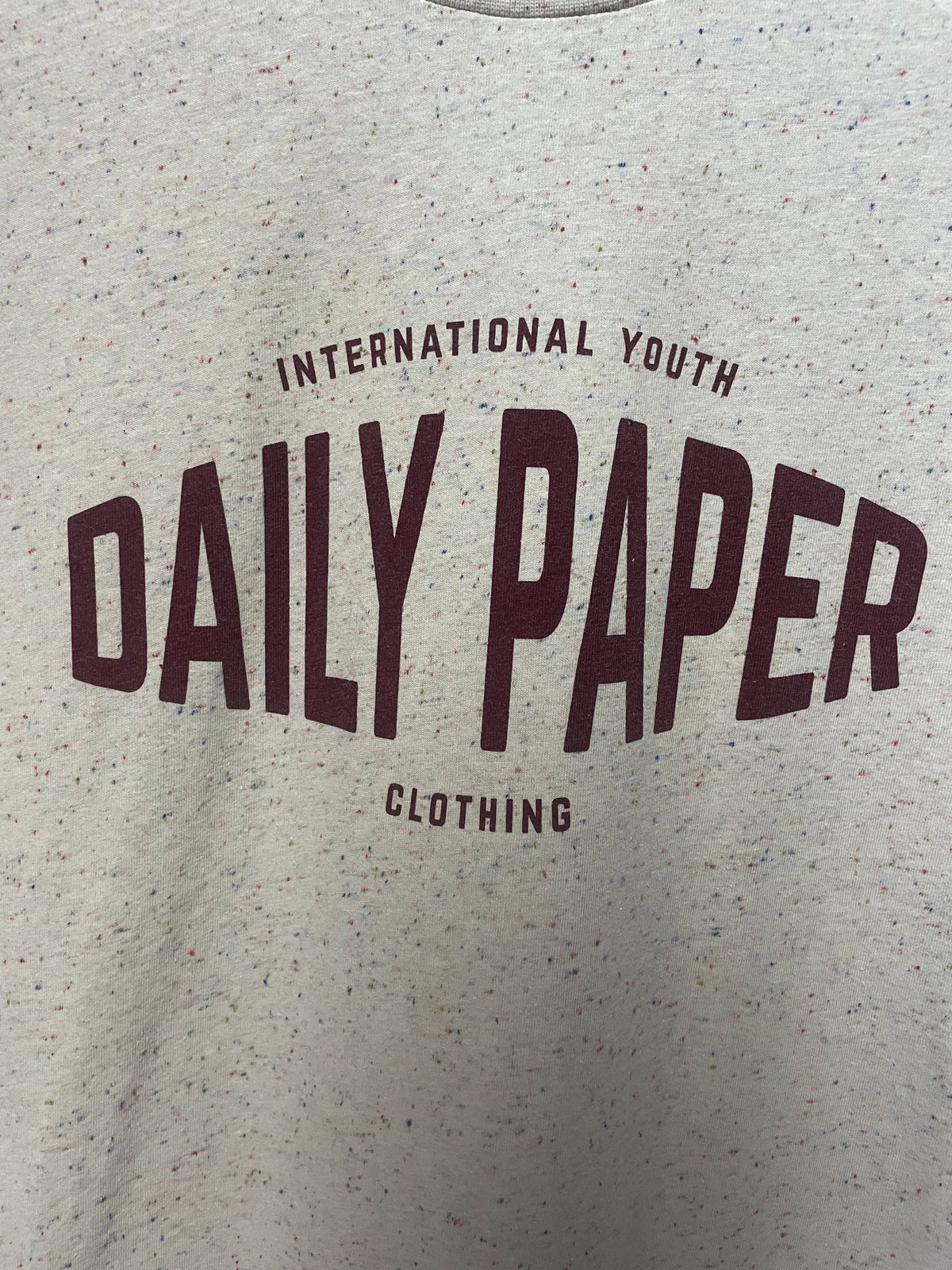Daily Paper Speckled Tee - Small