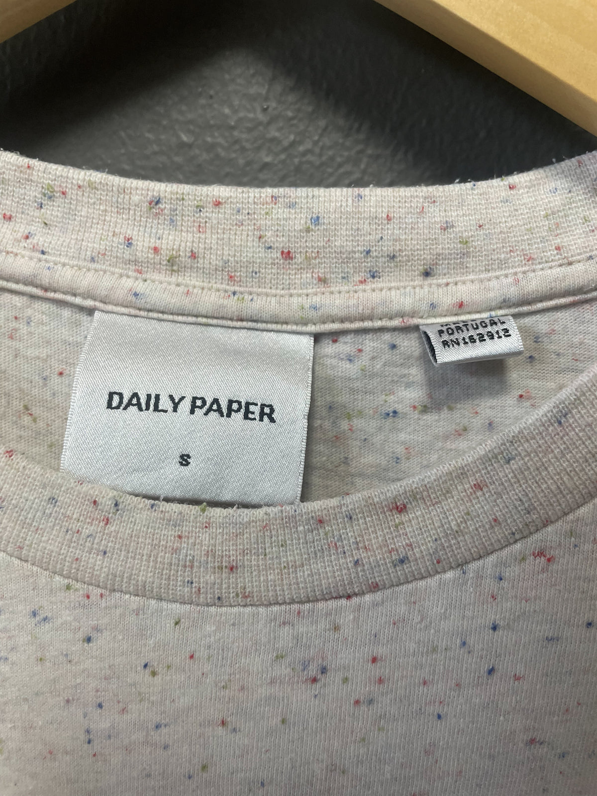 Daily Paper Speckled Tee - Small
